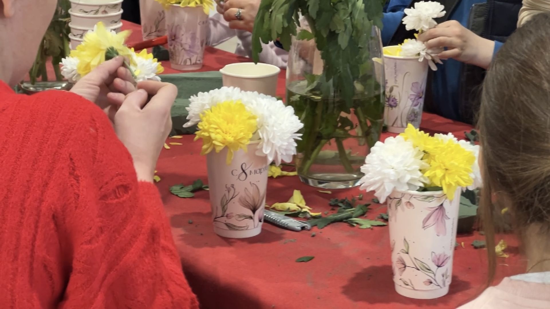 химки, 8 марта, мастер-класс, дети,