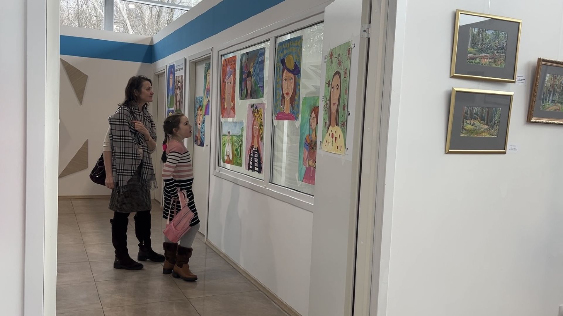 химки, музей, 8 марта, выставка,