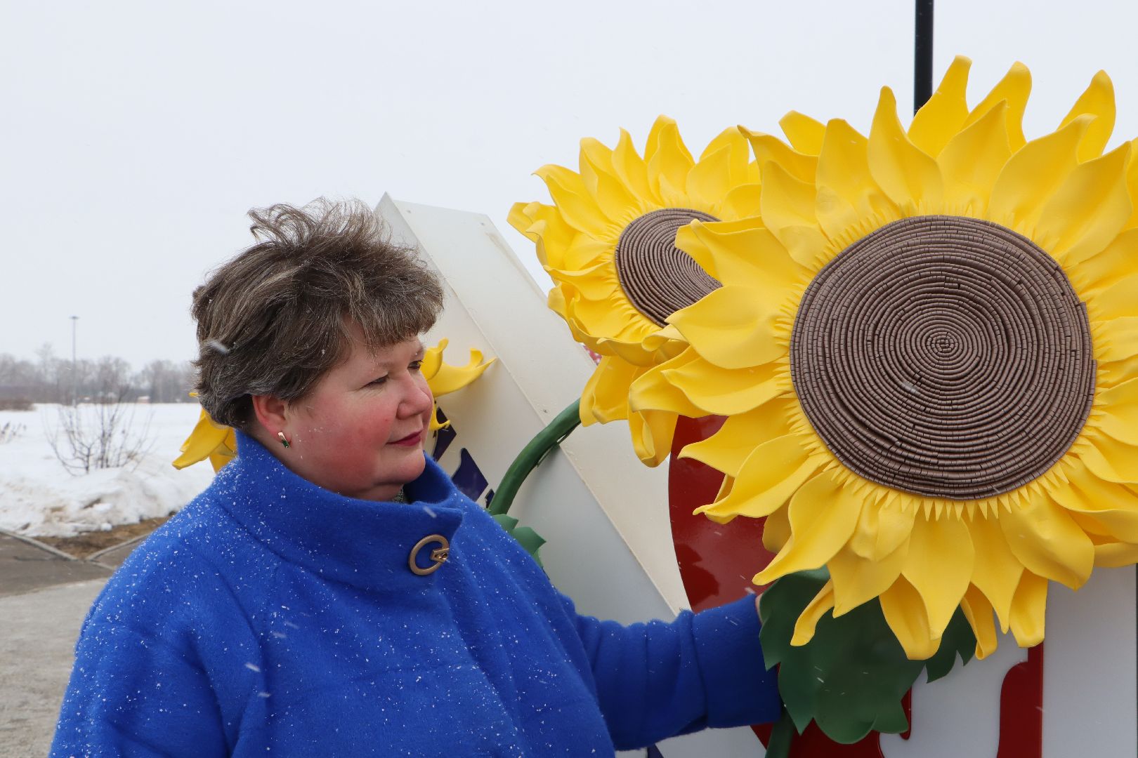 8 марта, парк Серебряный, Серебряыне Пруды, Международный женсий день, Весна цветы и комплименты,