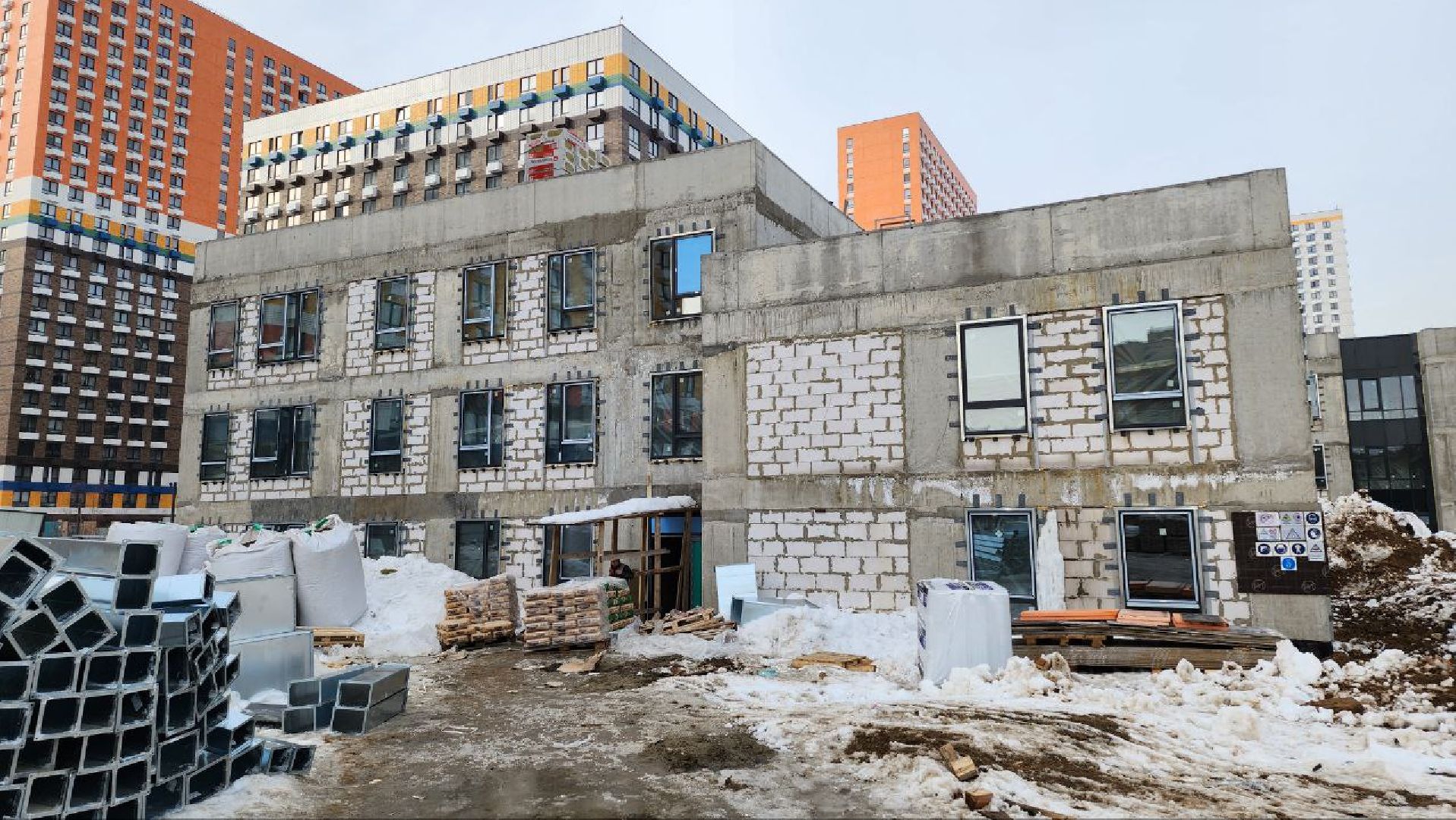 Люберцы, детский сад, строительство, благоуйстройство, дети,