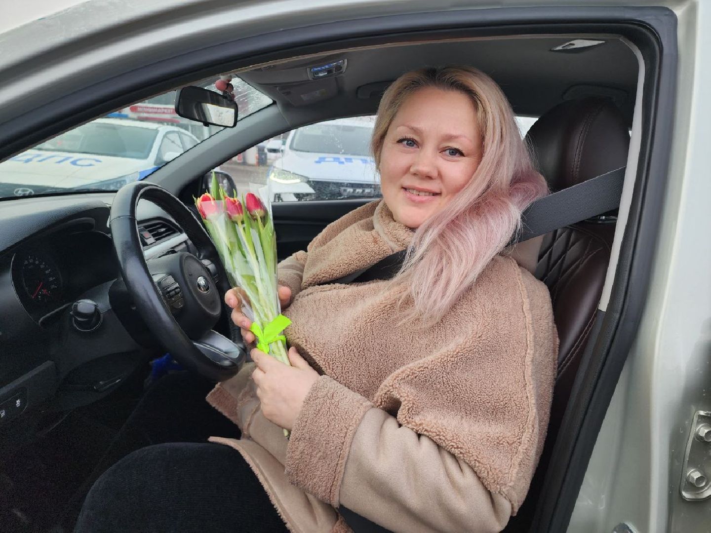 международный женский день, праздник, 8 марта, гибдд, дпс, рейд безопасности, руза, рузский городской округ,