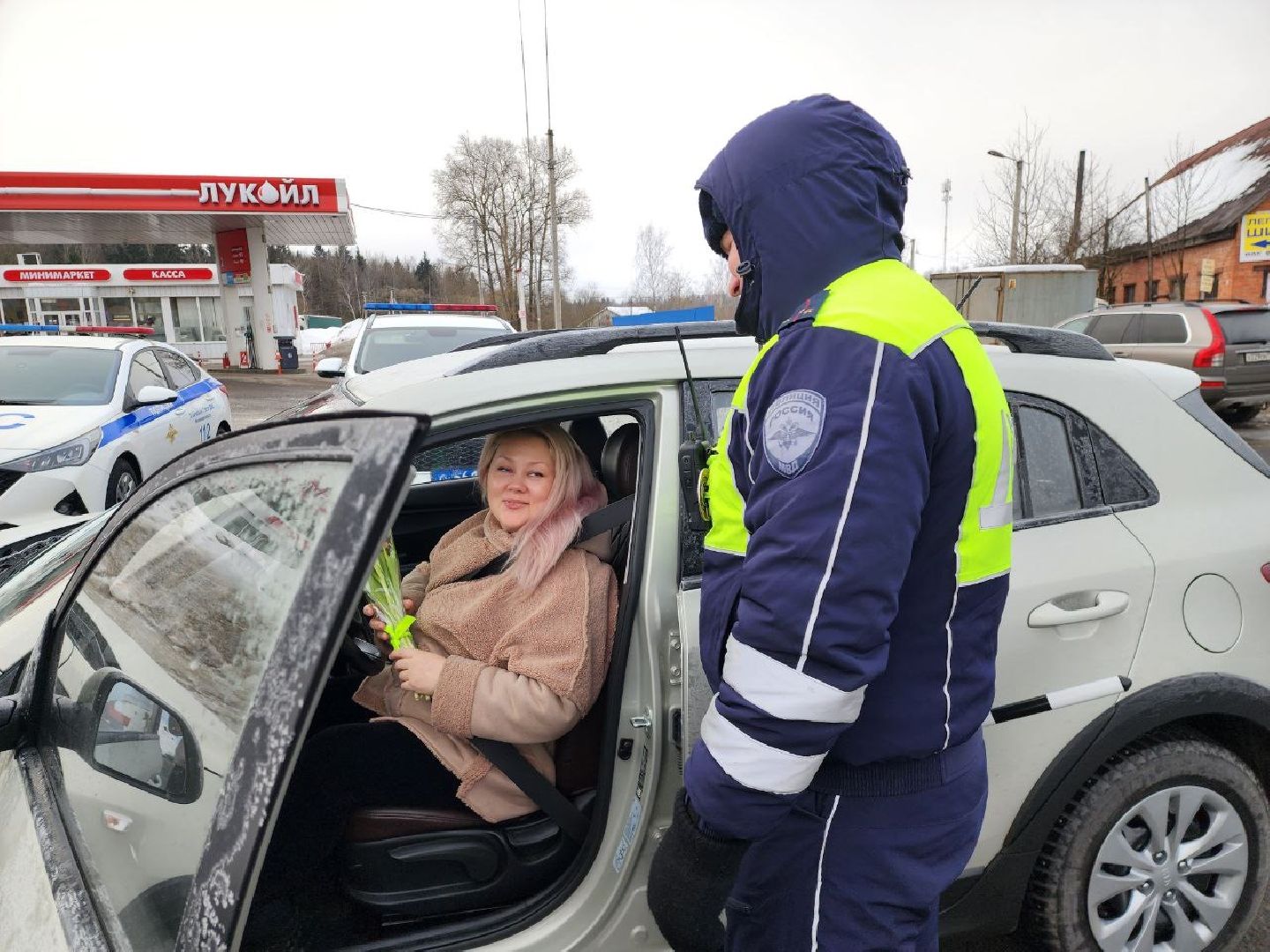 международный женский день, праздник, 8 марта, гибдд, дпс, рейд безопасности, руза, рузский городской округ,