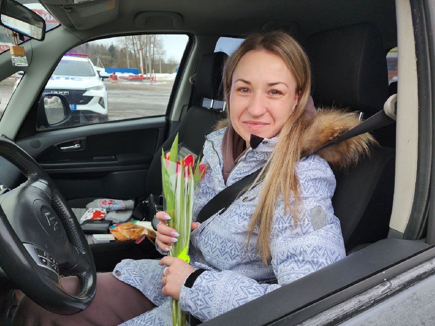 международный женский день, праздник, 8 марта, гибдд, дпс, рейд безопасности, руза, рузский городской округ,