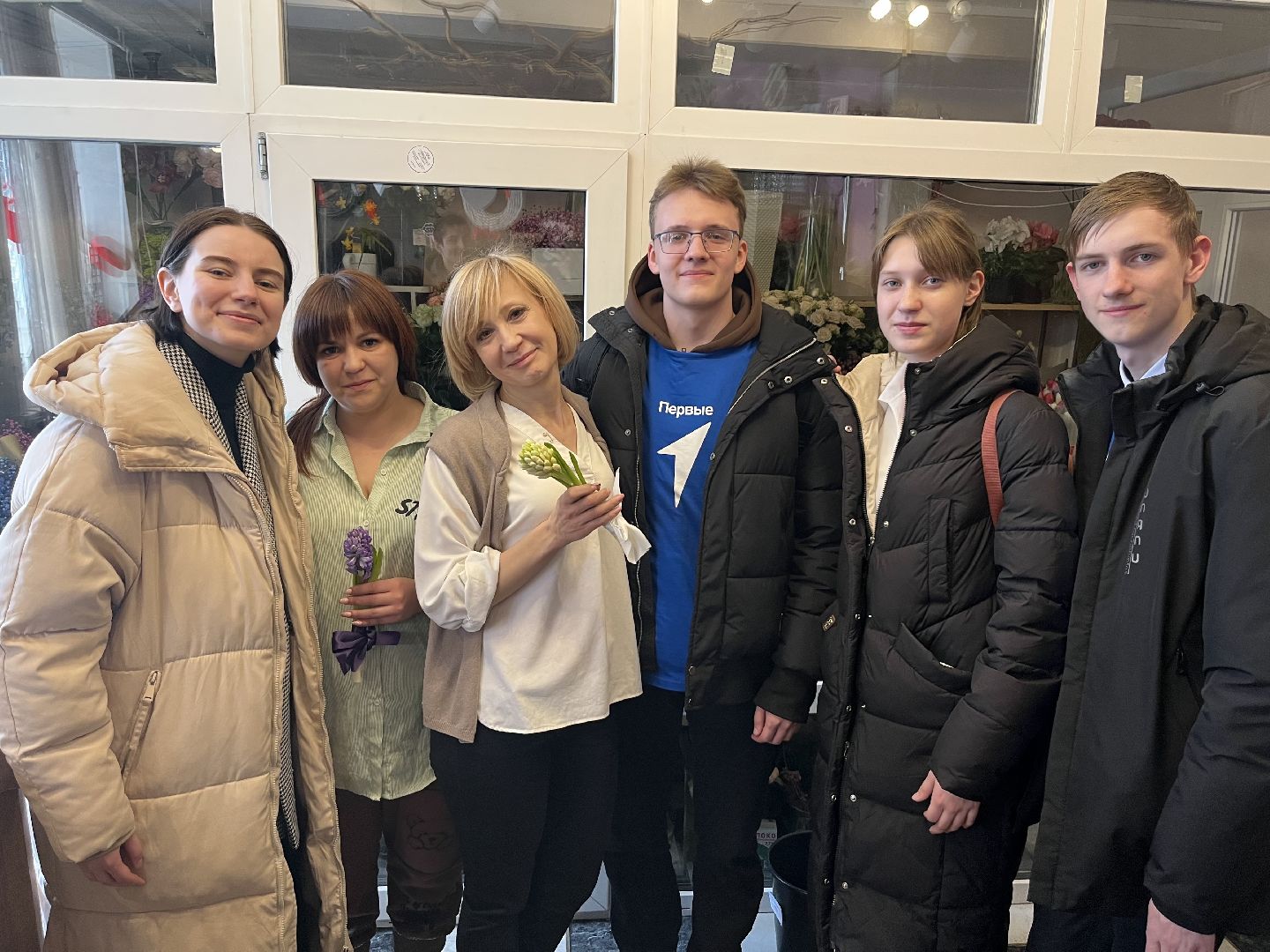 наро-фоминск, наро-фоминский городской округ, движение первых, женский день, Весна в движении,