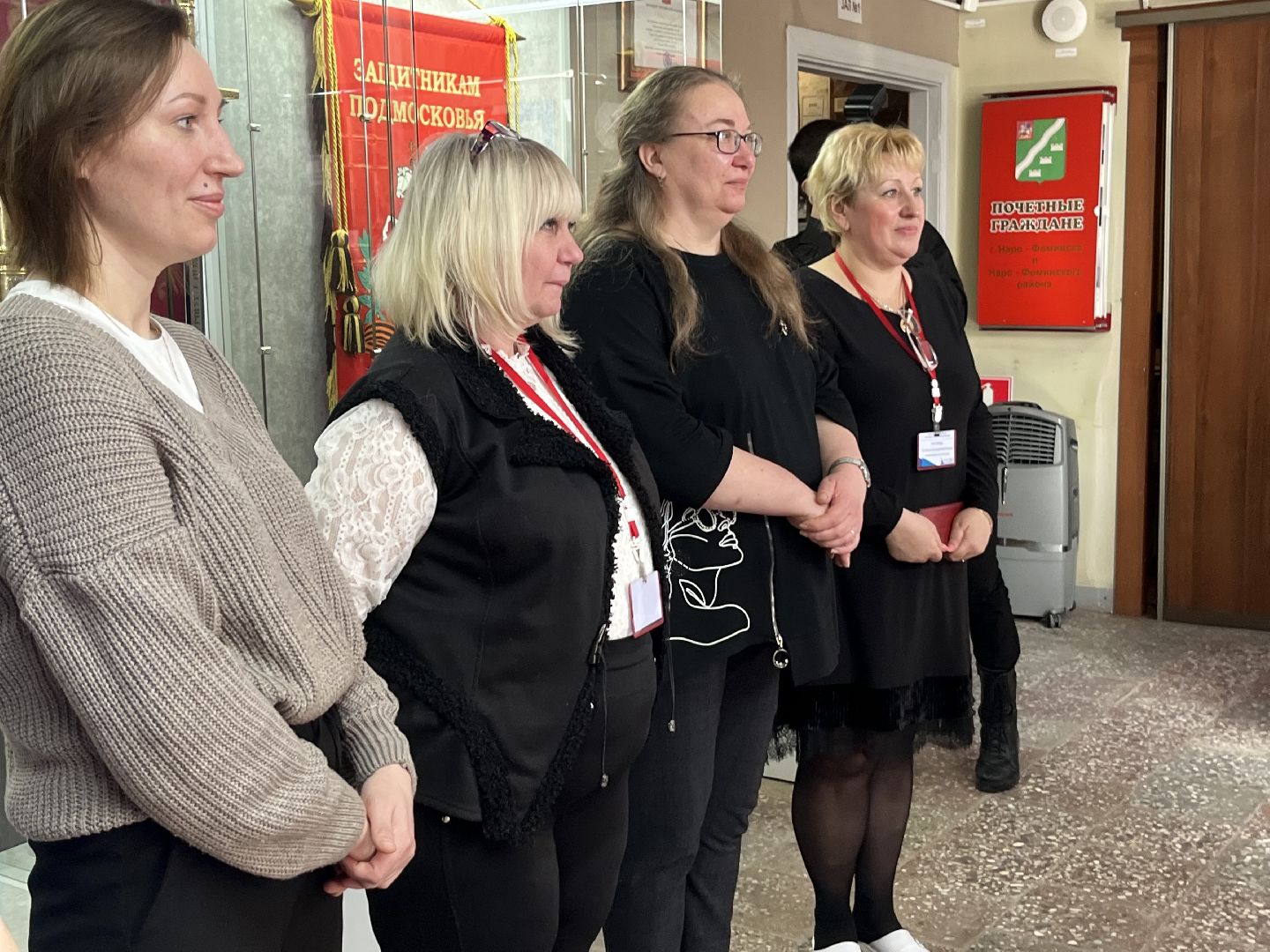 наро-фоминск, наро-фоминский городской округ, движение первых, женский день, Весна в движении,