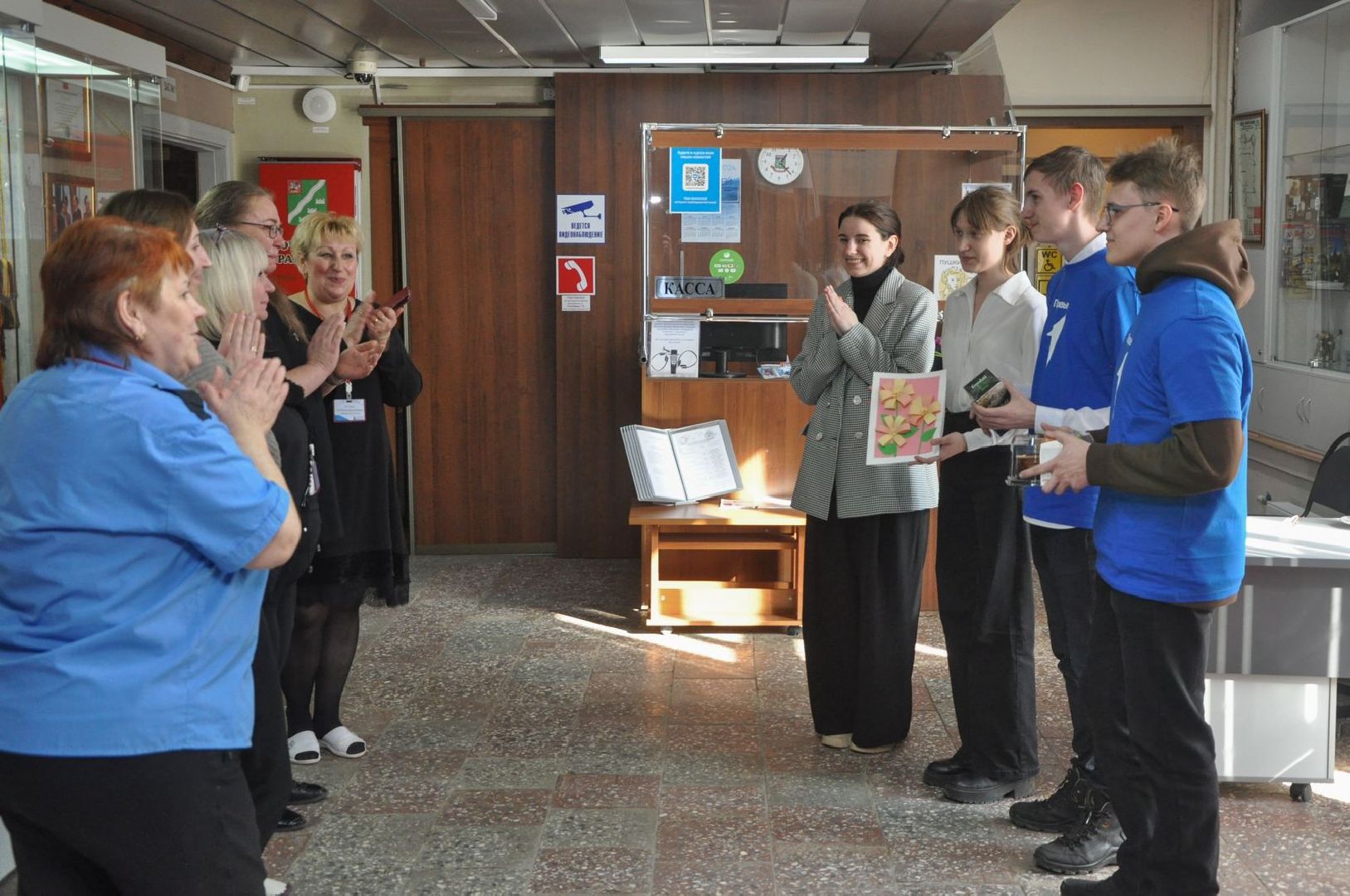 наро-фоминск, наро-фоминский городской округ, движение первых, женский день, Весна в движении,