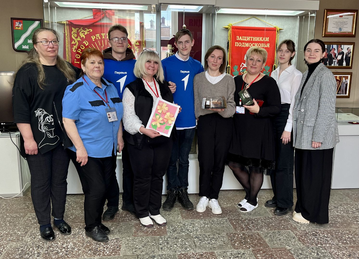 наро-фоминск, наро-фоминский городской округ, движение первых, женский день, Весна в движении,