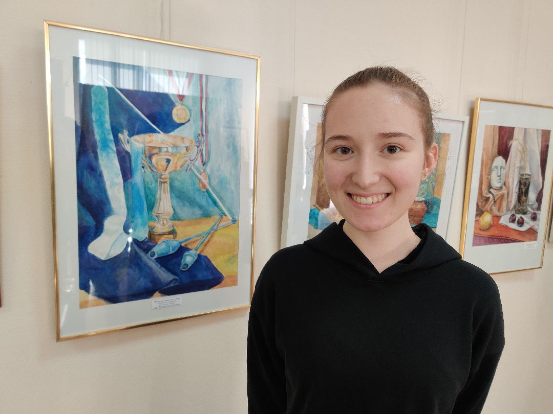 Красноармейск, дипломные рисунки, выставка, картинная галерея, детская школа искусств