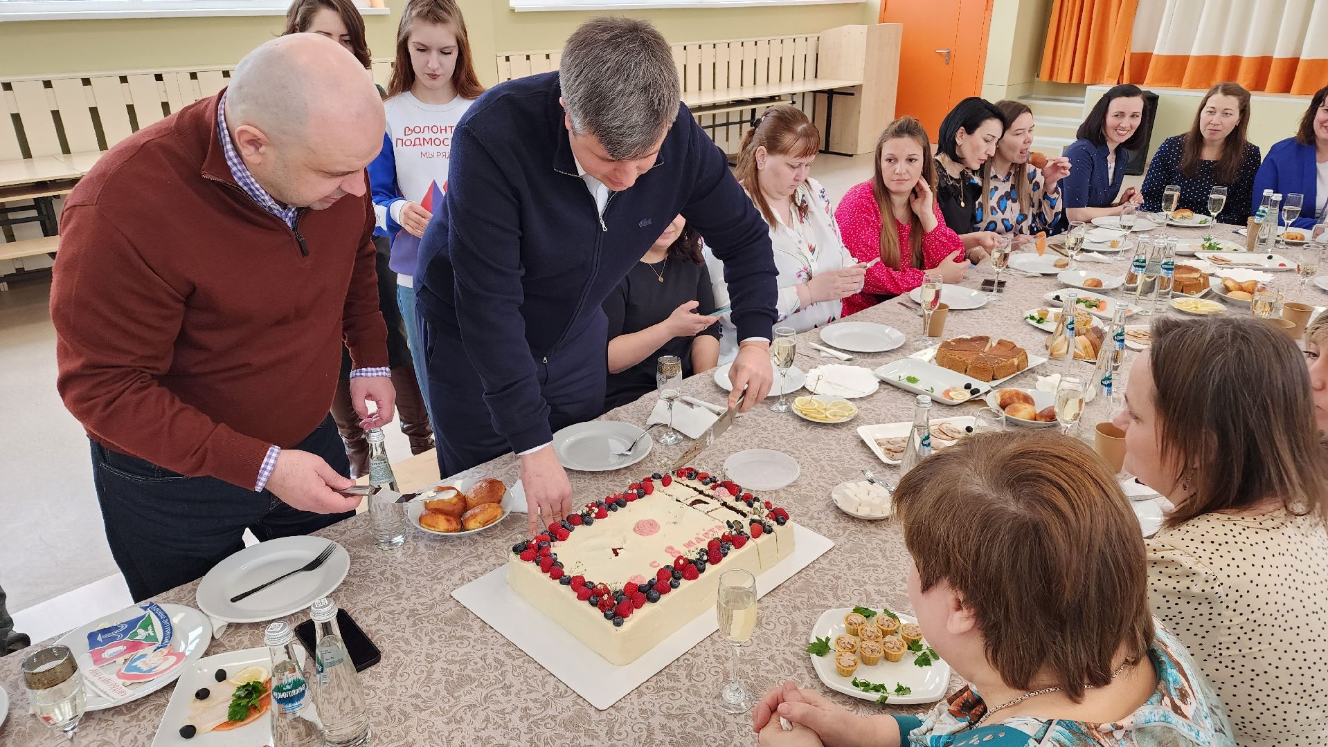 праздник, 8 марта, международный женский день, многодетные семьи, семьи военнослужащих, жены участников сво, Лосино-Петровский,