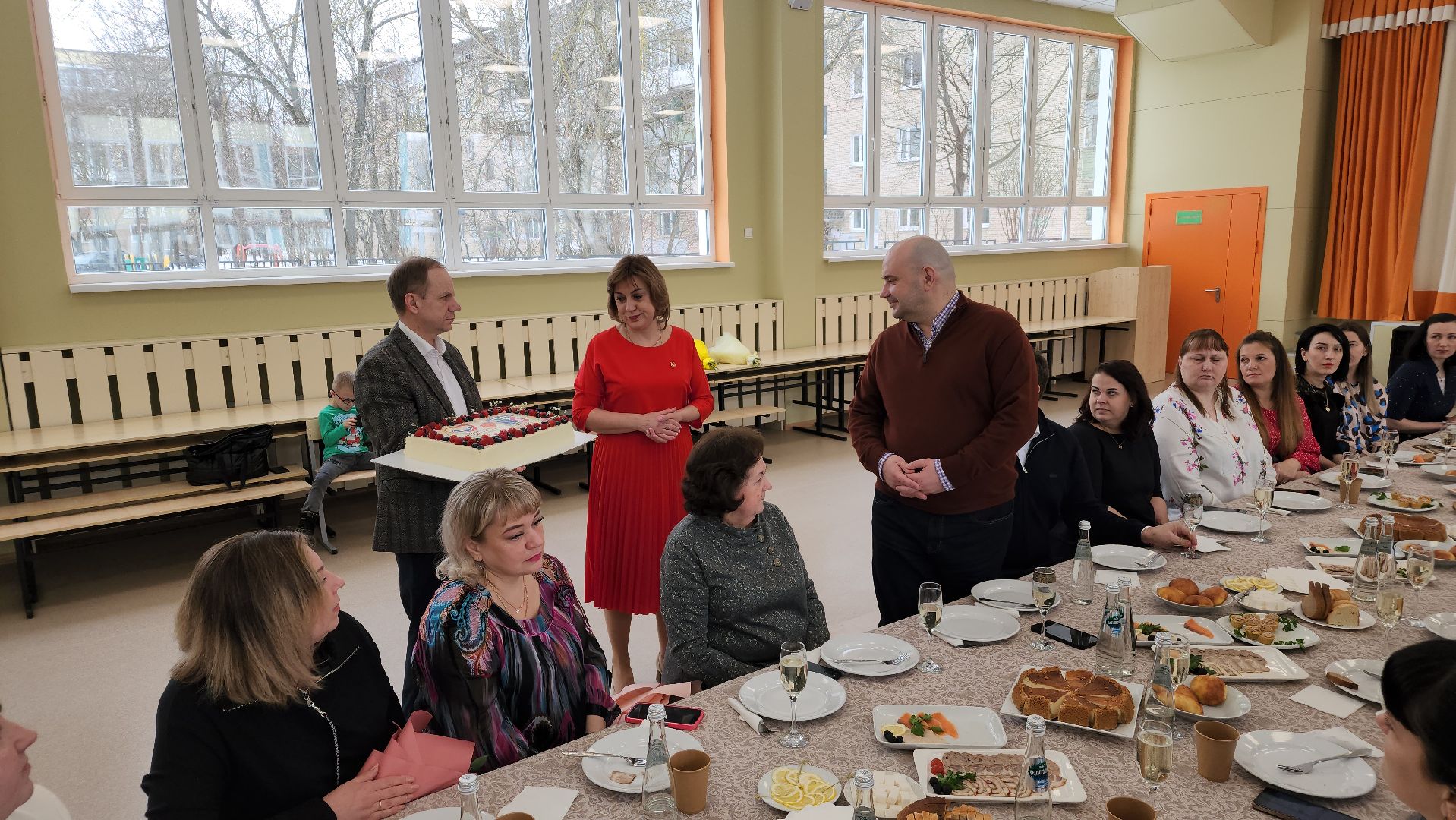 праздник, 8 марта, международный женский день, многодетные семьи, семьи военнослужащих, жены участников сво, Лосино-Петровский,