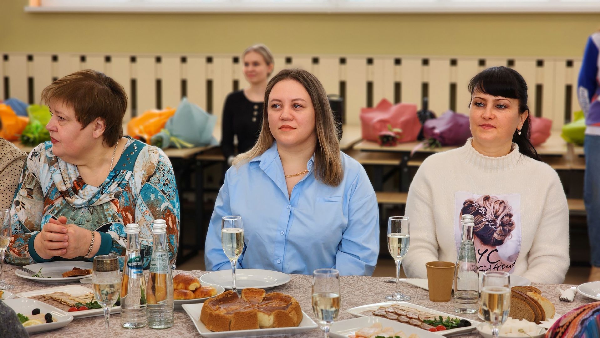 праздник, 8 марта, международный женский день, многодетные семьи, семьи военнослужащих, жены участников сво, Лосино-Петровский,