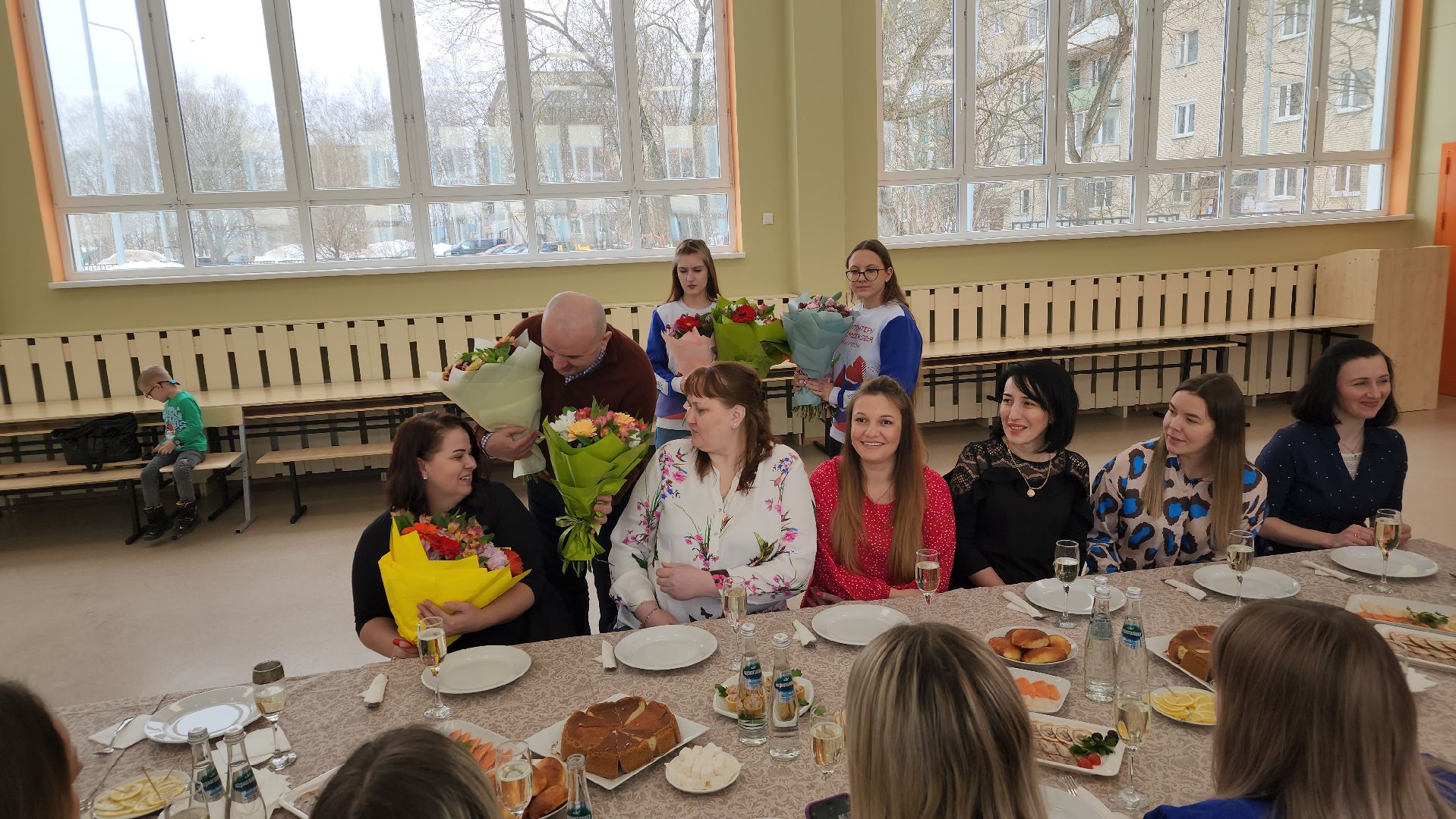 праздник, 8 марта, международный женский день, многодетные семьи, семьи военнослужащих, жены участников сво, Лосино-Петровский,