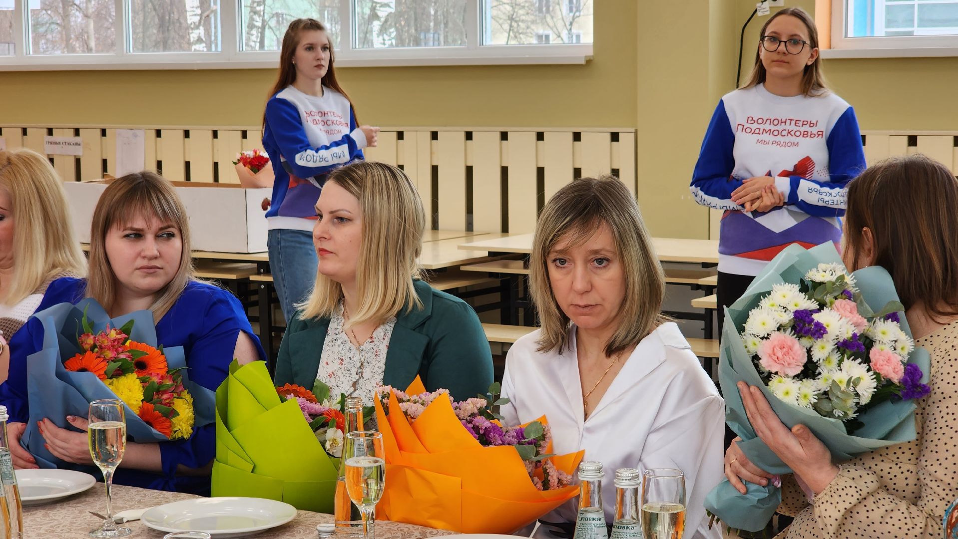 праздник, 8 марта, международный женский день, многодетные семьи, семьи военнослужащих, жены участников сво, Лосино-Петровский,