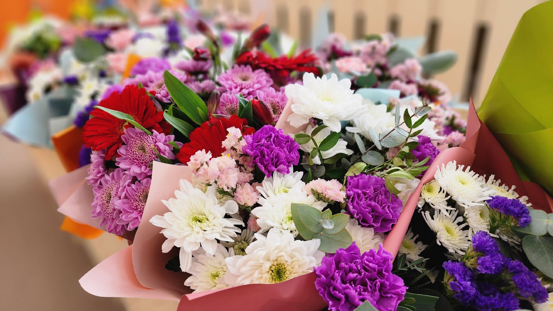 праздник, 8 марта, международный женский день, многодетные семьи, семьи военнослужащих, жены участников сво, Лосино-Петровский,