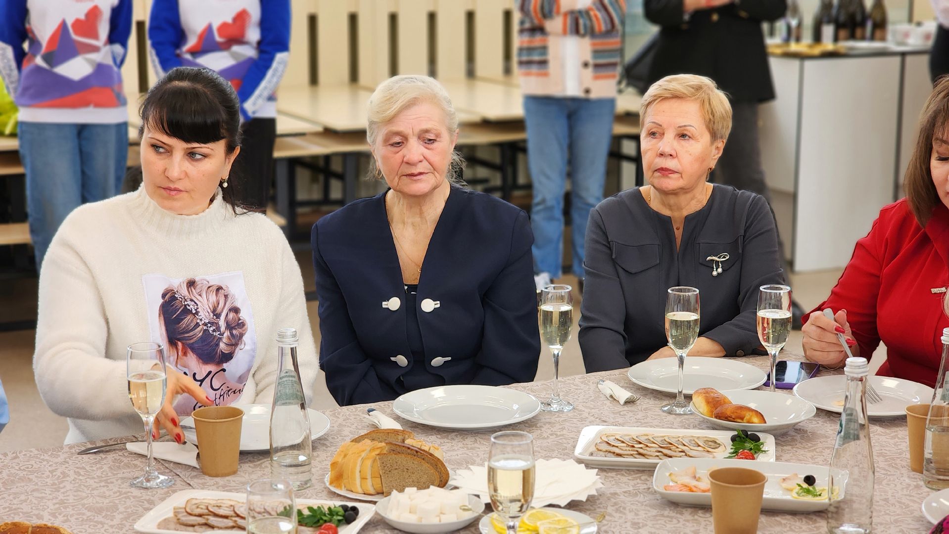 праздник, 8 марта, международный женский день, многодетные семьи, семьи военнослужащих, жены участников сво, Лосино-Петровский,