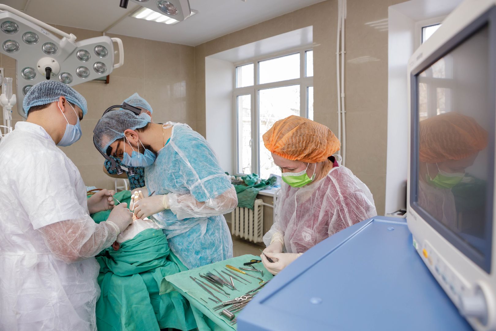 Люберцы, люберецкая больница, операции, челюстно-лицевая хирургия,