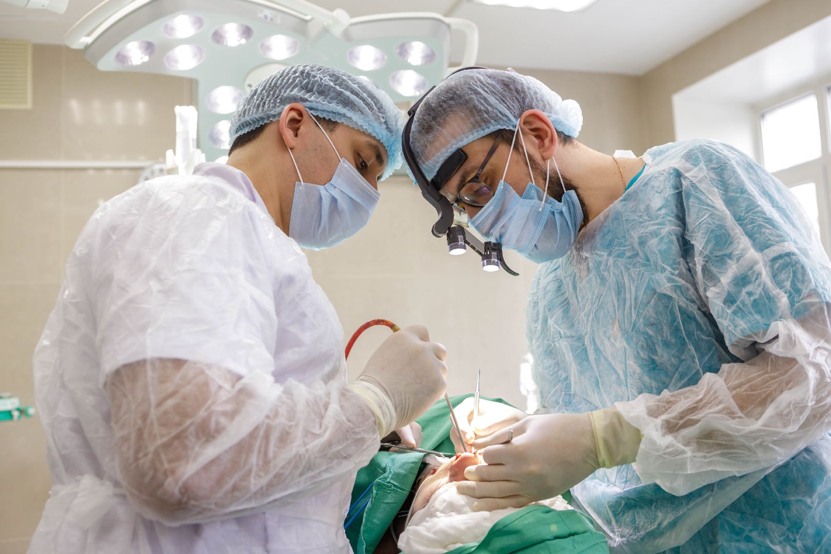 Люберцы, люберецкая больница, операции, челюстно-лицевая хирургия,