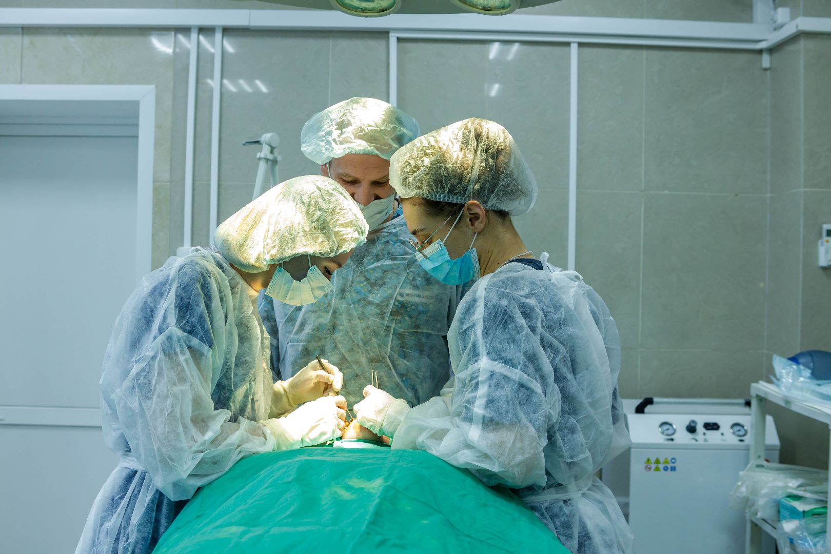 Люберцы, люберецкая больница, операции, челюстно-лицевая хирургия,