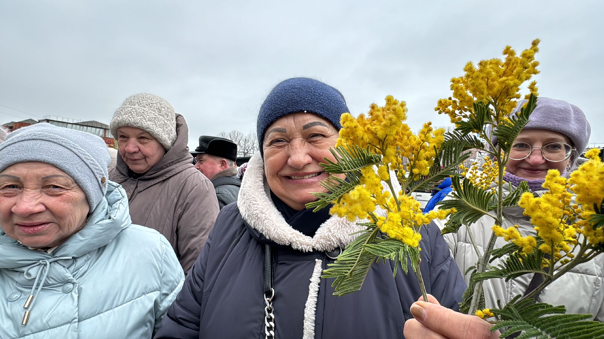 Одинцово, Гусары, 8 марта,