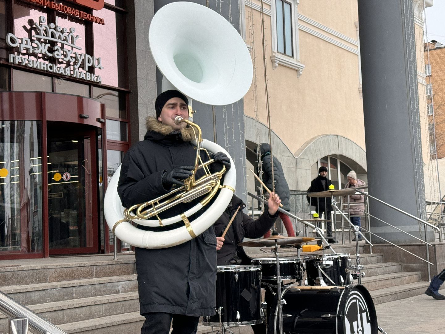 Одинцово, Гусары, 8 марта,