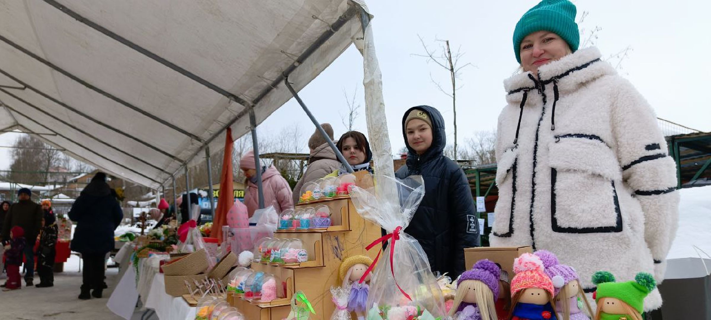Дмитров, Тюльпанов день, Мастера сада,
