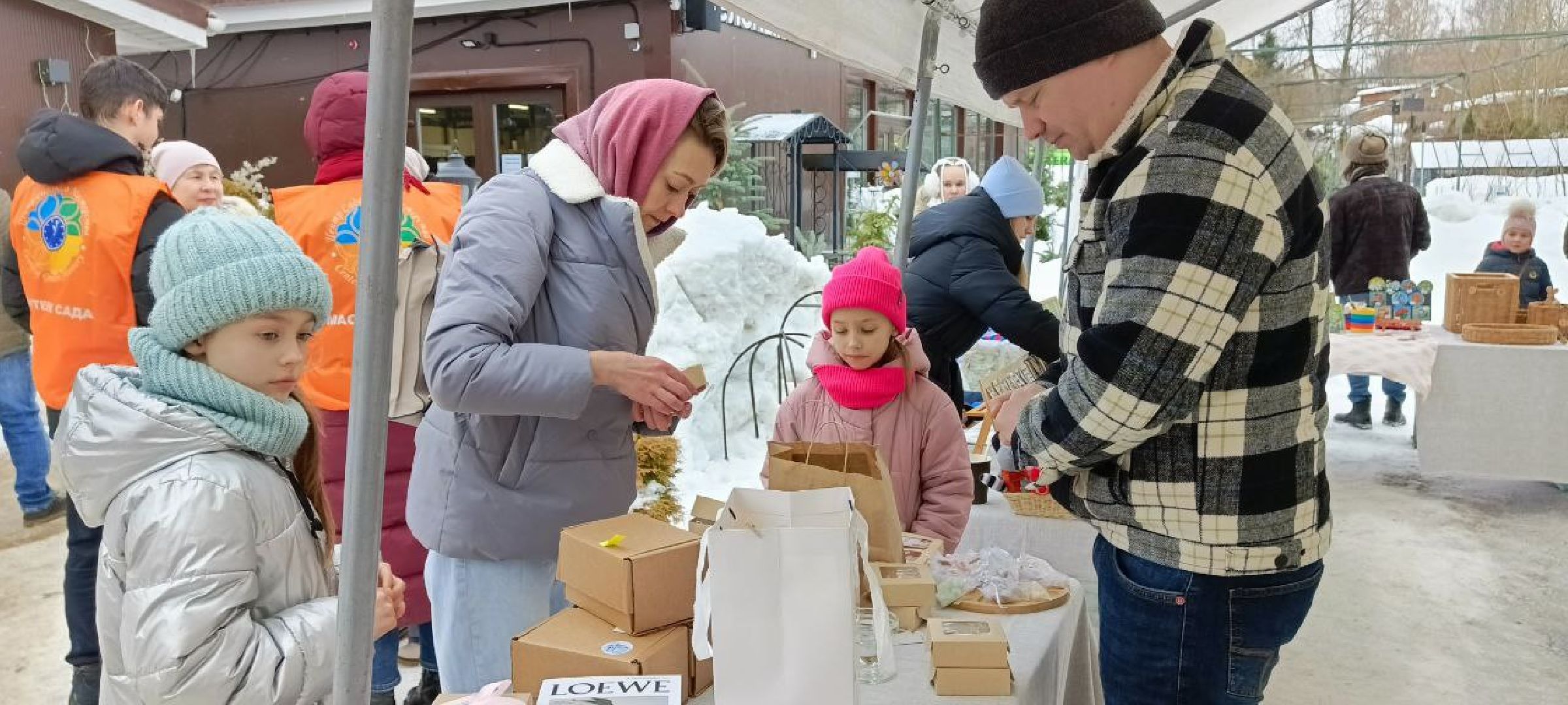 Дмитров, Тюльпанов день, Мастера сада,