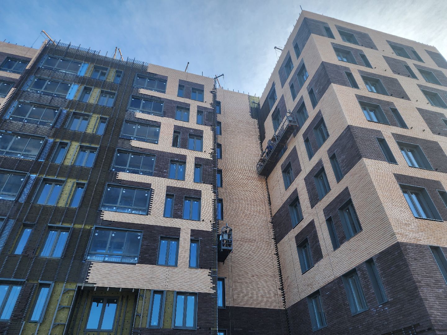 пушкино, переселение из аварийного жилья, новый дом, строительство,