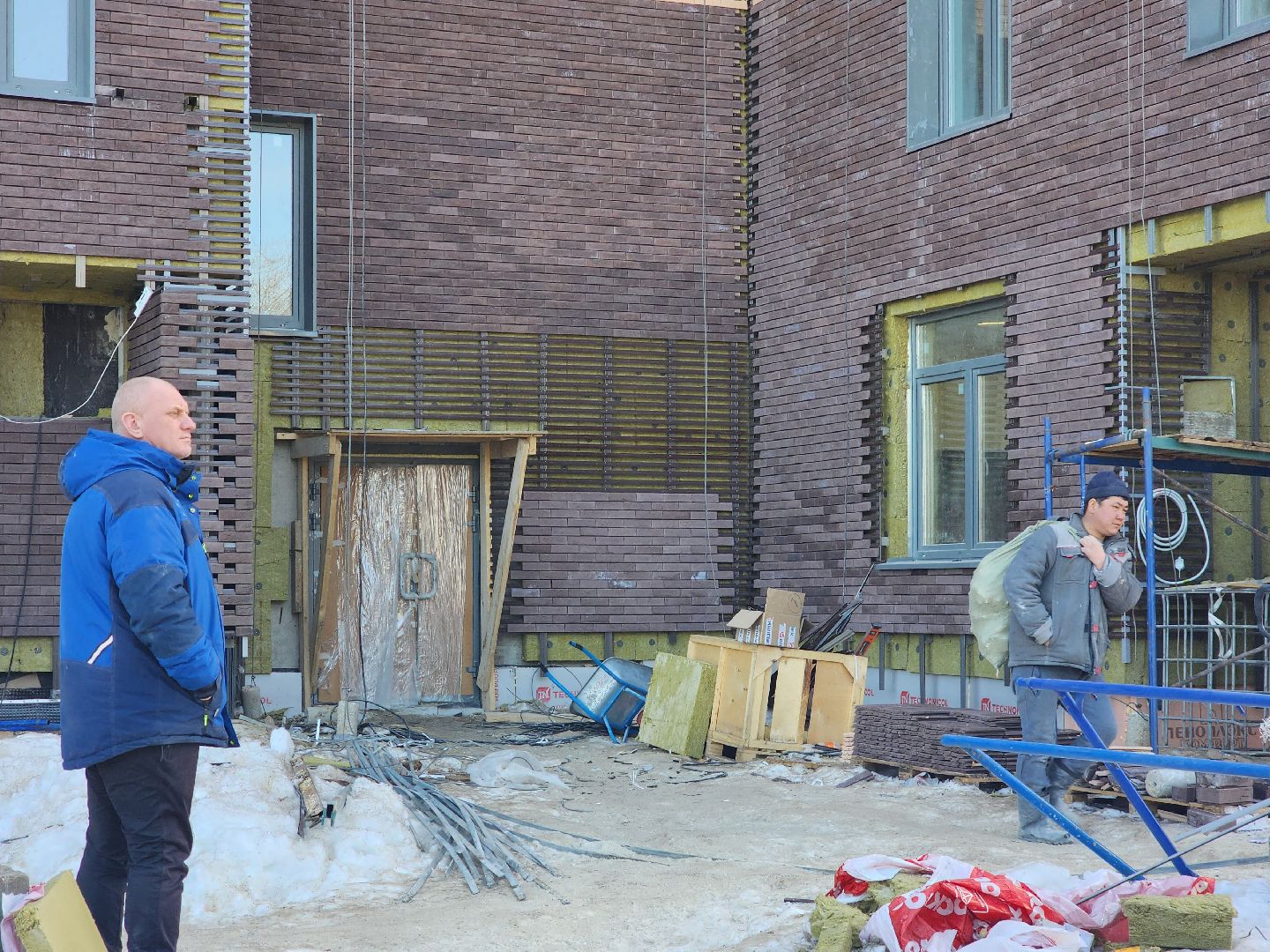 пушкино, переселение из аварийного жилья, новый дом, строительство,