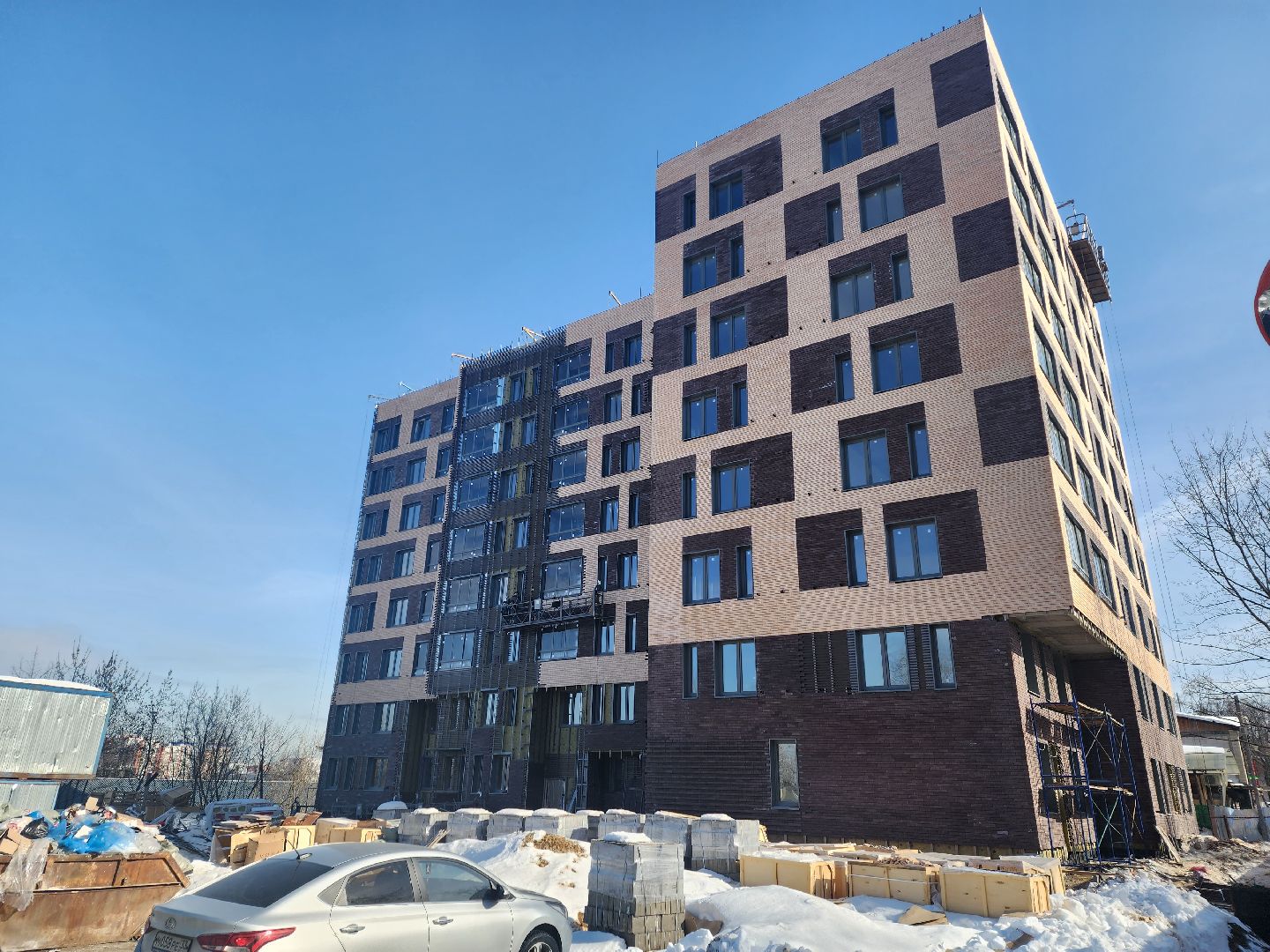 пушкино, переселение из аварийного жилья, новый дом, строительство,