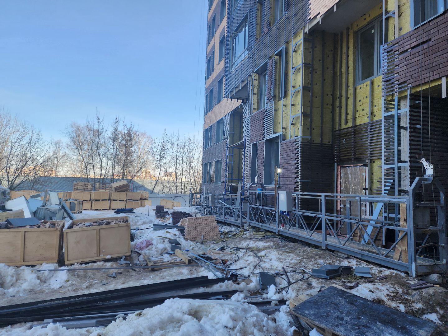 пушкино, переселение из аварийного жилья, новый дом, строительство,