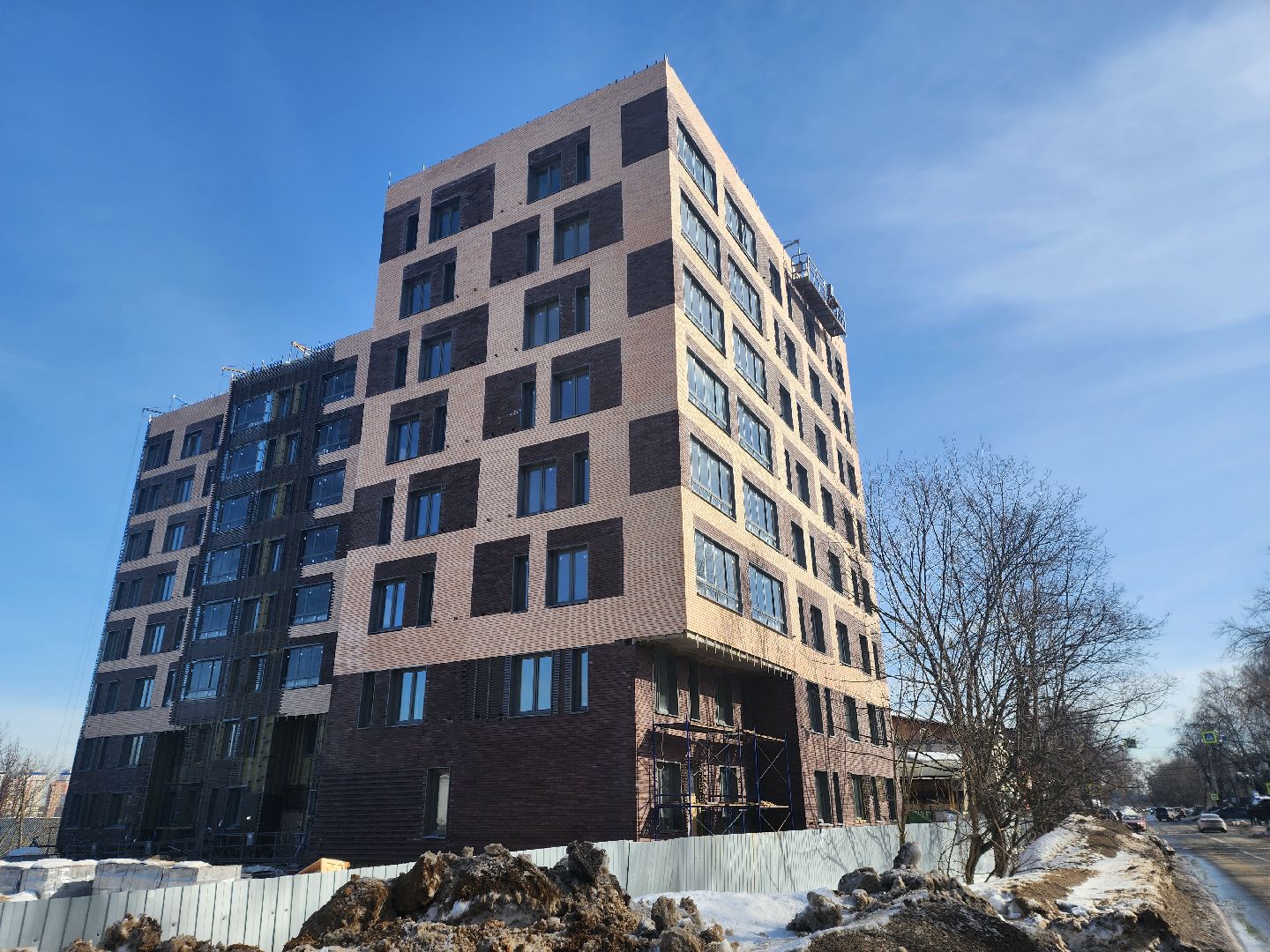 пушкино, переселение из аварийного жилья, новый дом, строительство,