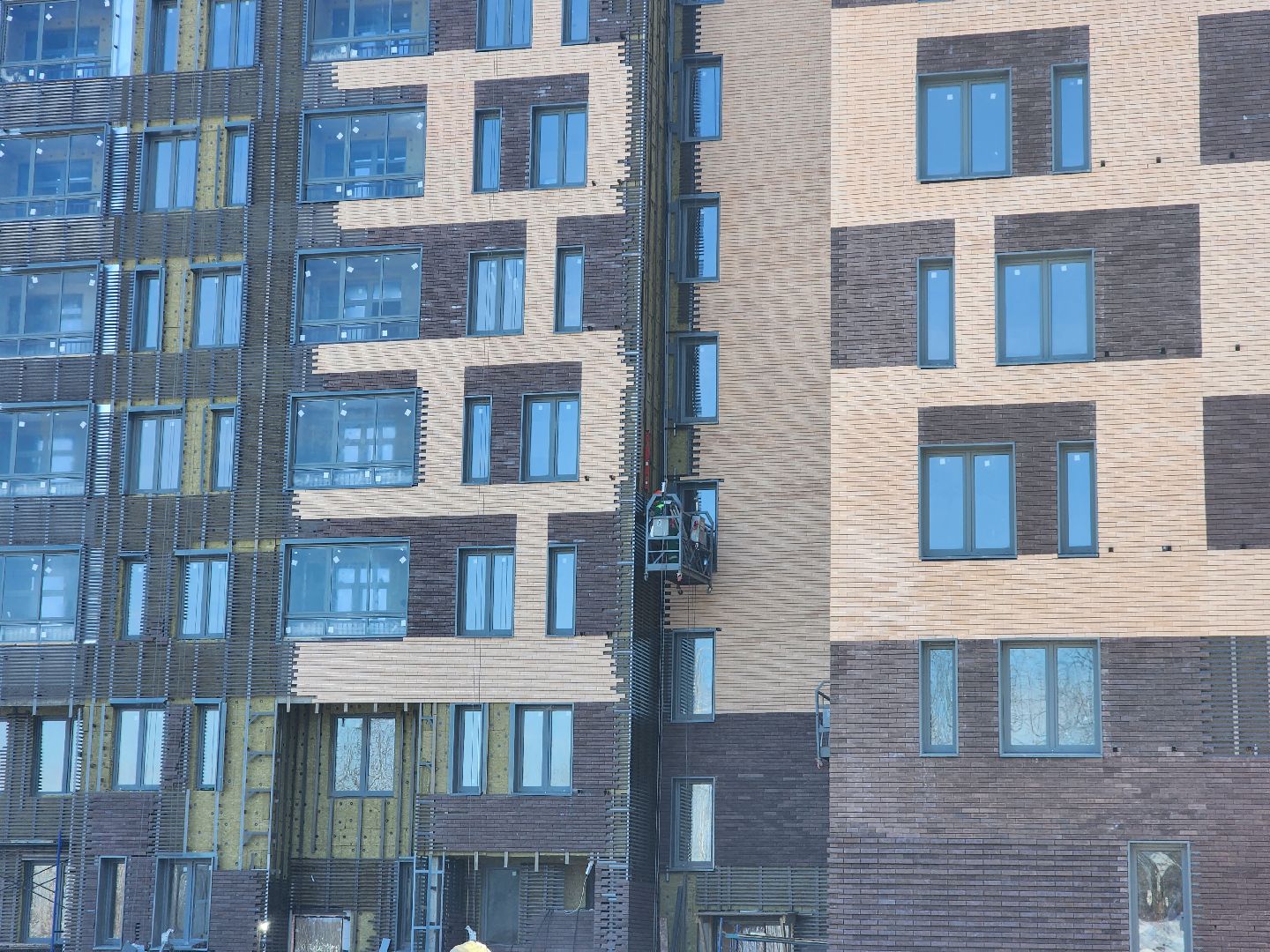 пушкино, переселение из аварийного жилья, новый дом, строительство,