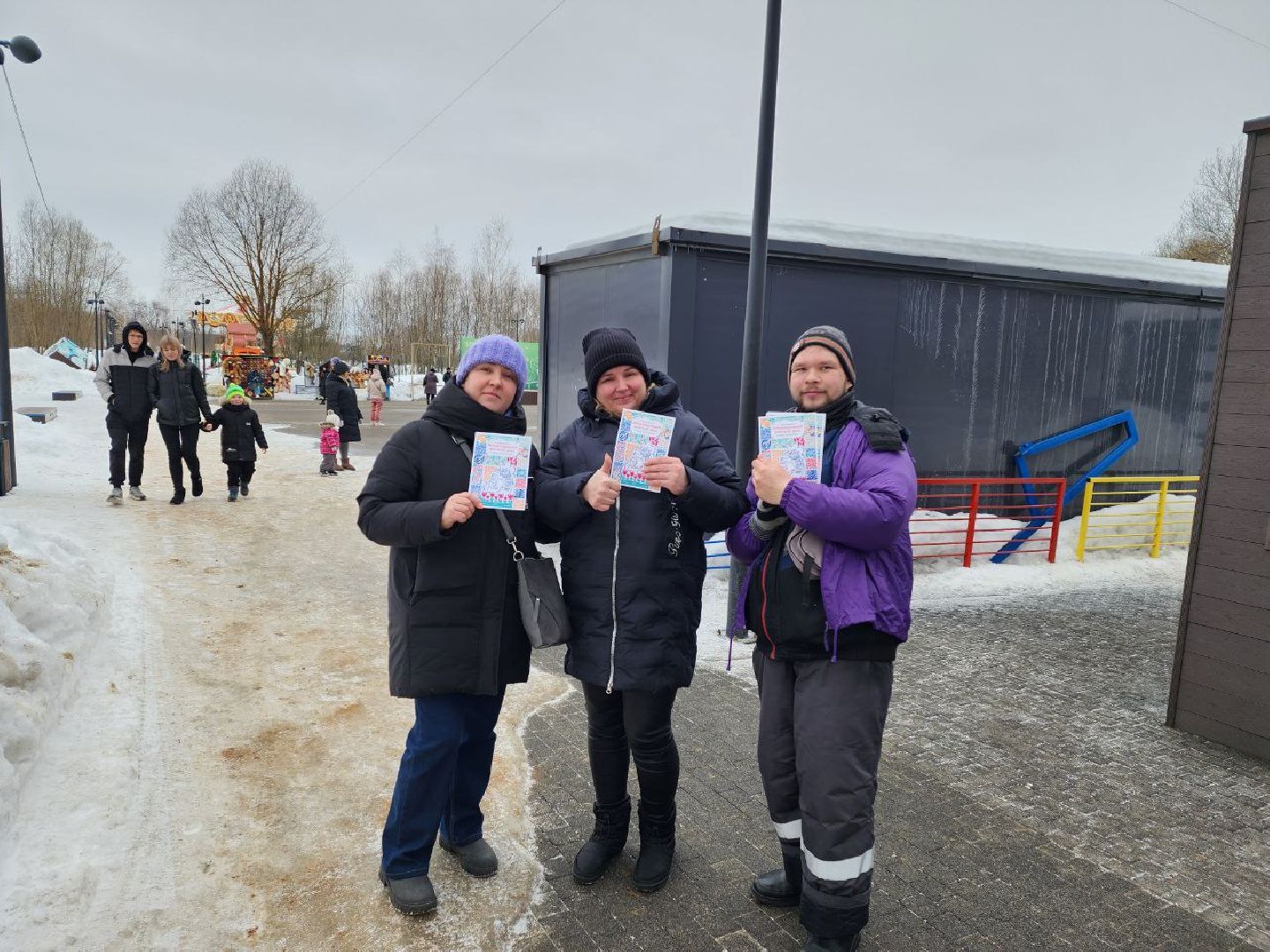 чехов, общество, парк, 8 марта, поздравления,