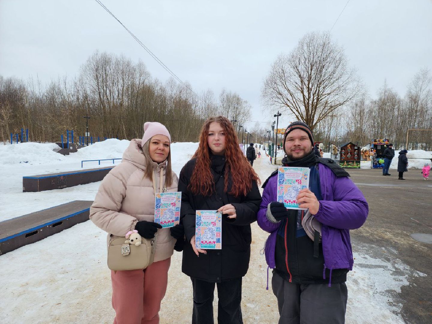 чехов, общество, парк, 8 марта, поздравления,