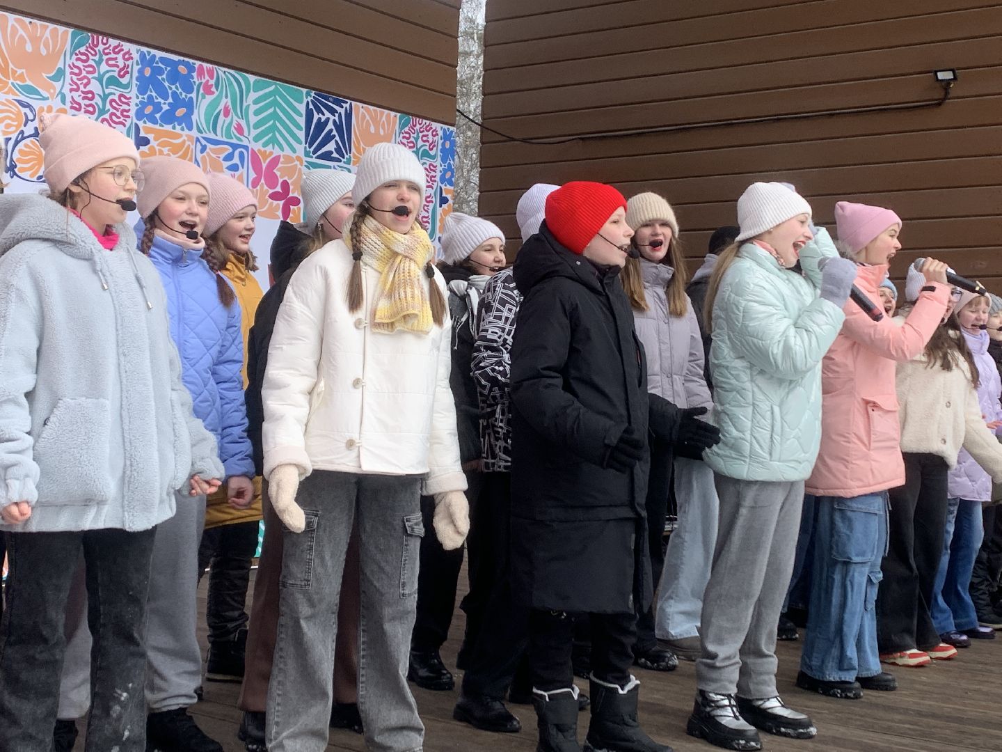 Балашиха, Подмосковье, Парк Пехорка, Праздничная программа к 8 марта, Концерты,