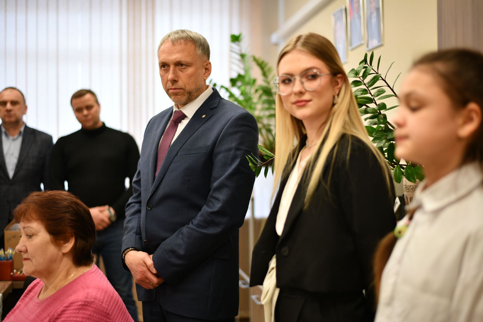 заместитель главы, щёлково, сво,8 марта,