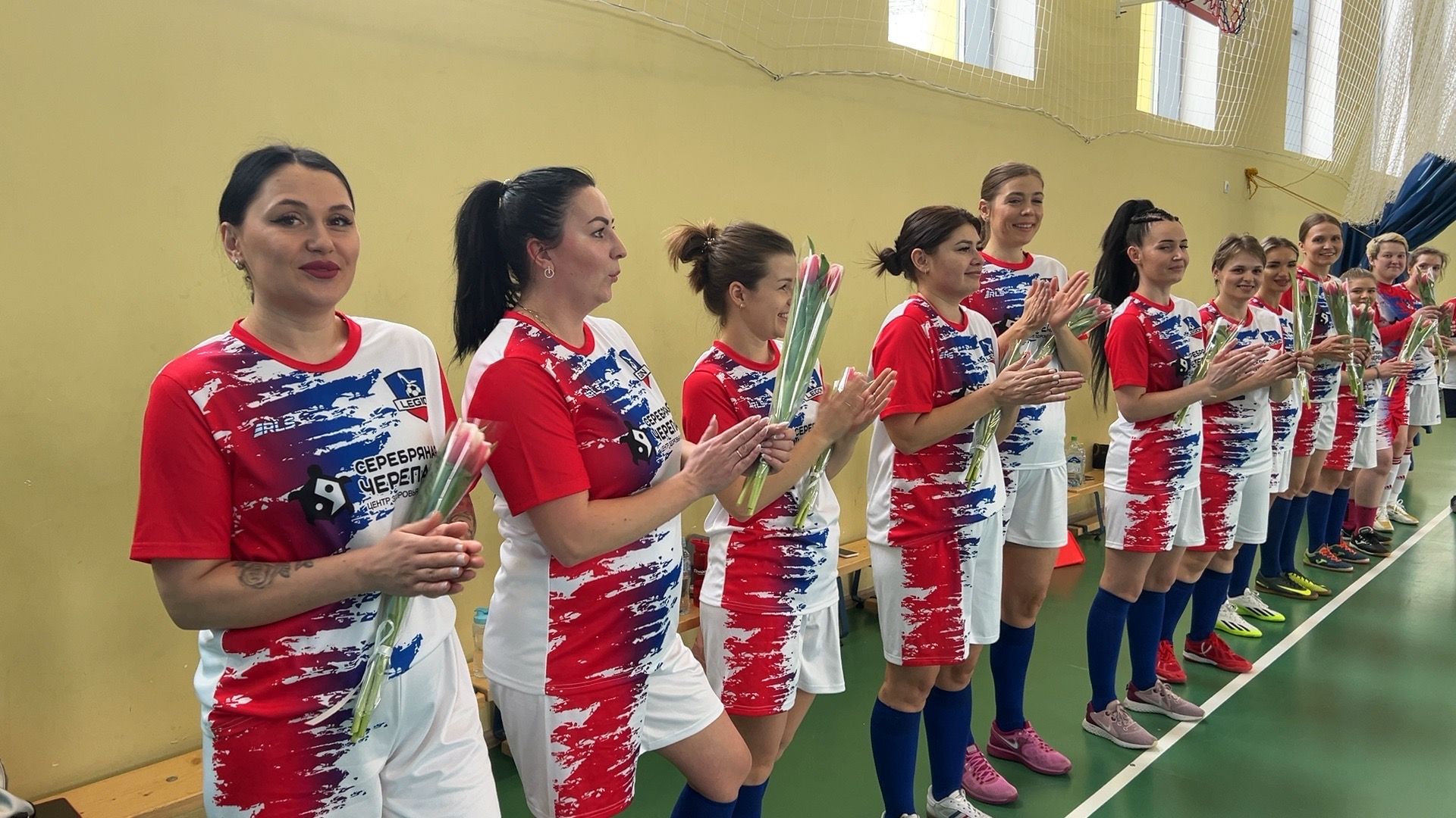 Солнечногорск, 8 марта, Футбол, Женский футбол, тренировка,