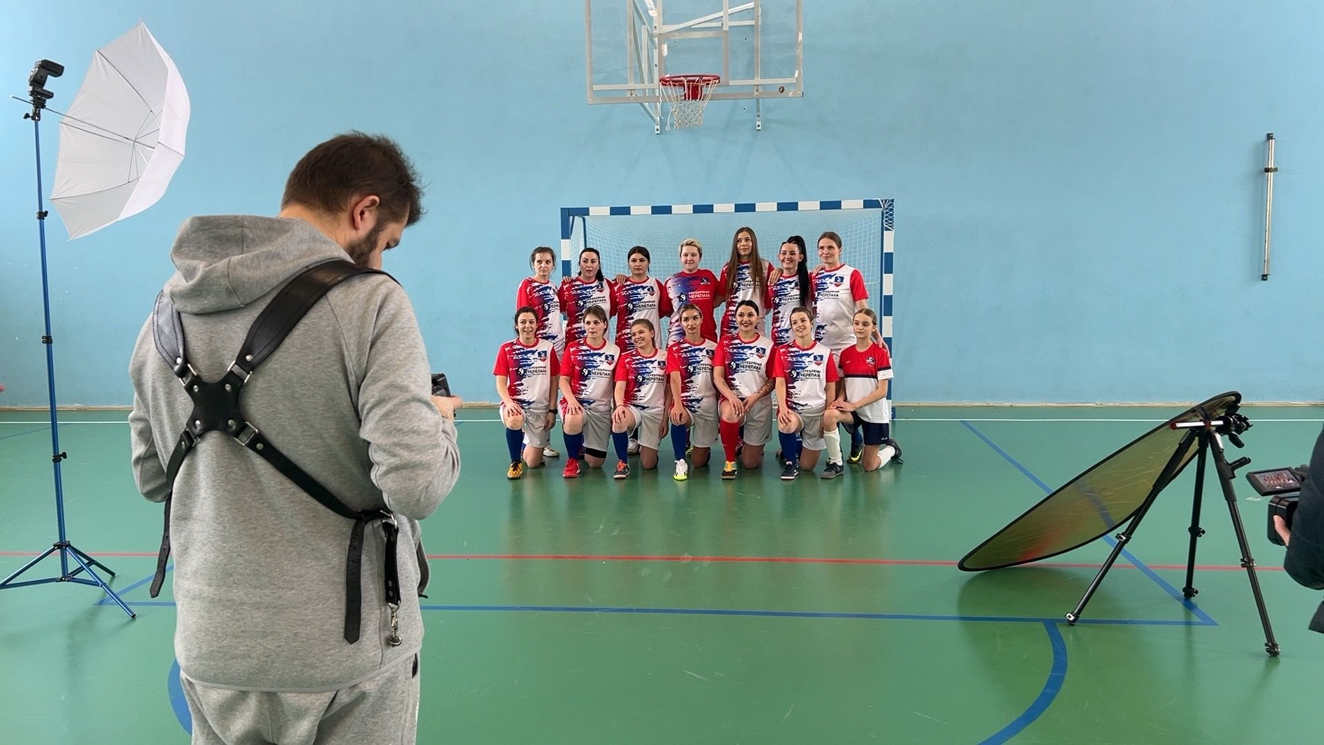 Солнечногорск, 8 марта, Футбол, Женский футбол, тренировка,