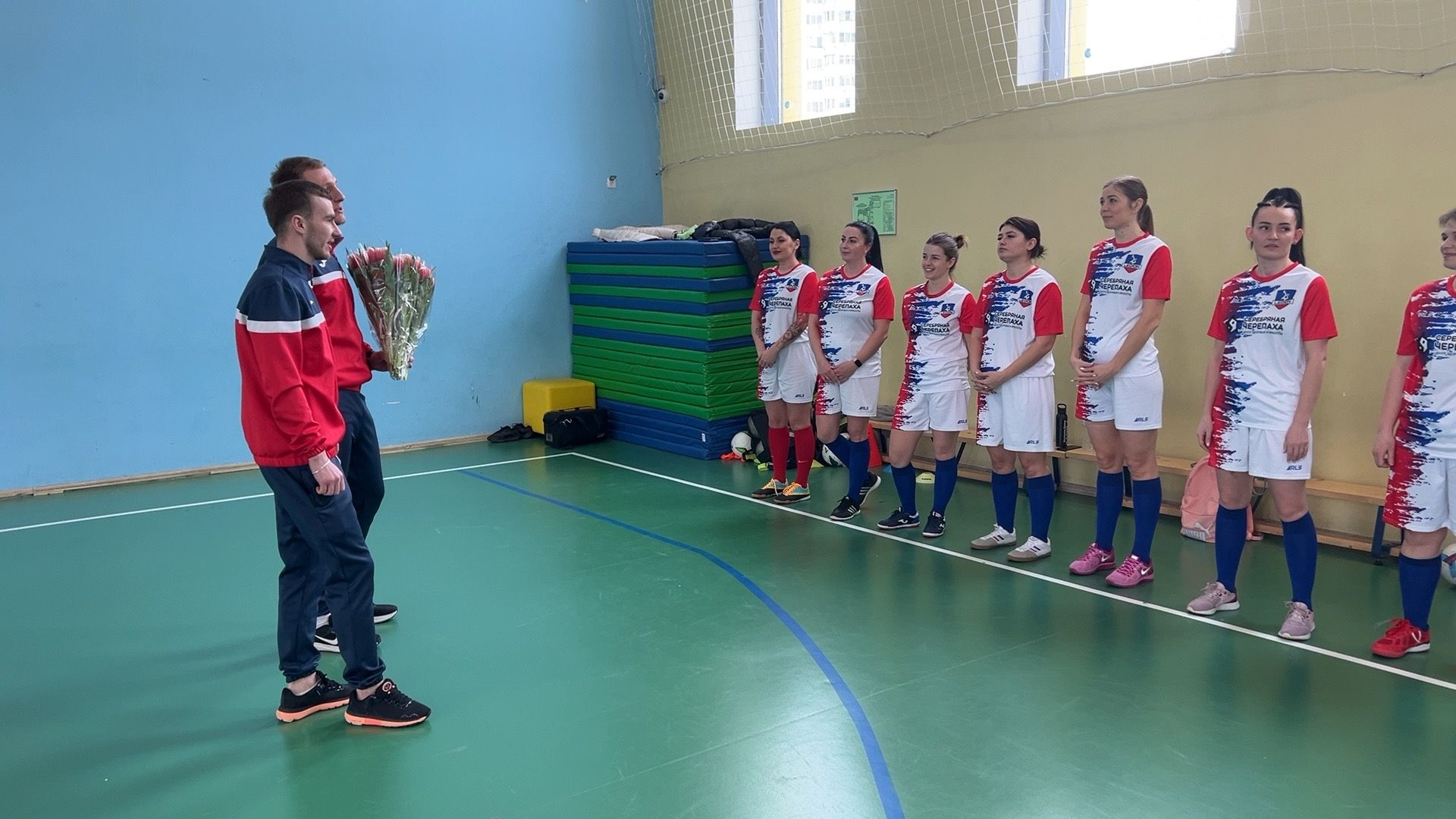 Солнечногорск, 8 марта, Футбол, Женский футбол, тренировка,