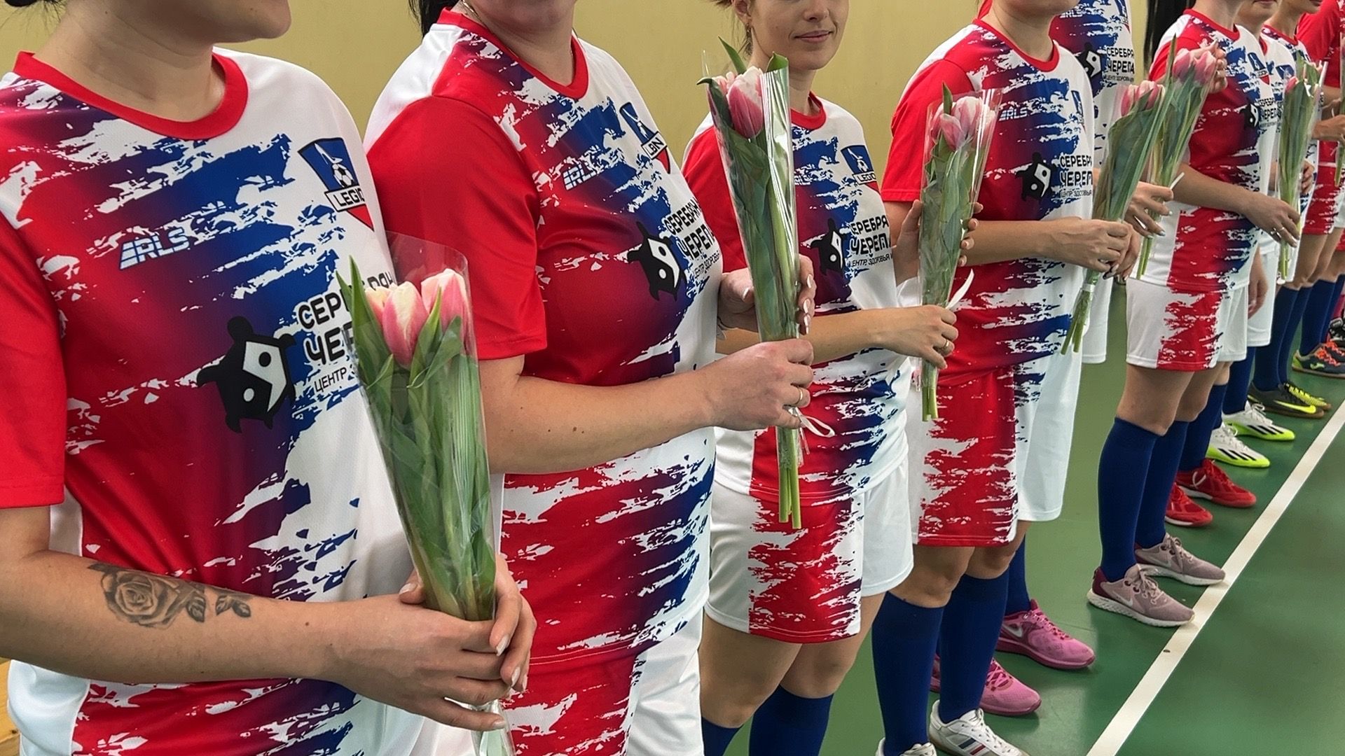 Солнечногорск, 8 марта, Футбол, Женский футбол, тренировка,