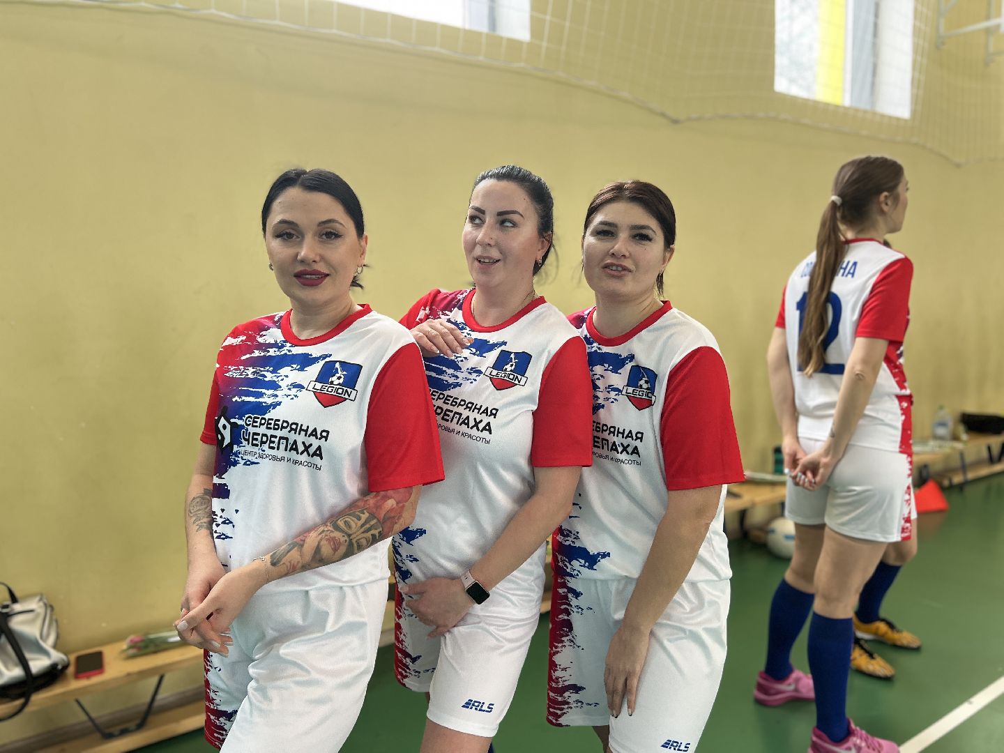 Солнечногорск, 8 марта, Футбол, Женский футбол, тренировка,