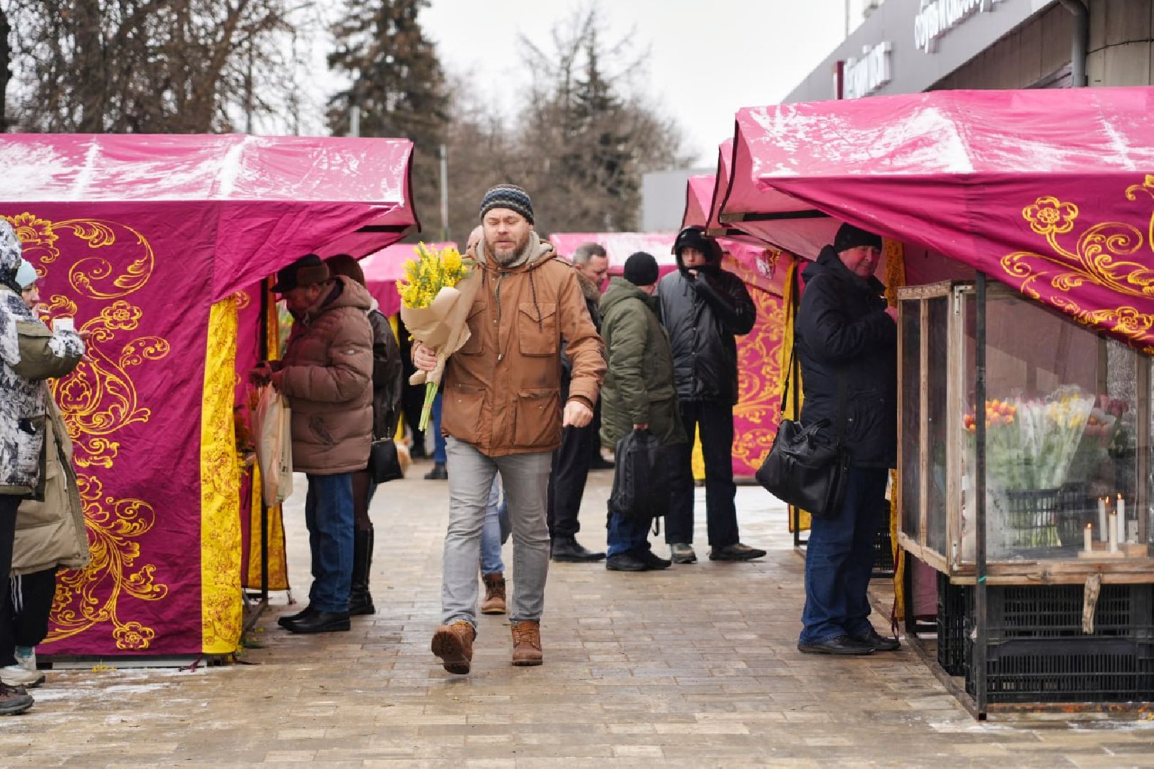 Сергиев Посад, 8 Марта, Праздник, Весна, Цветы, Сергиево-Посадская ТПП,