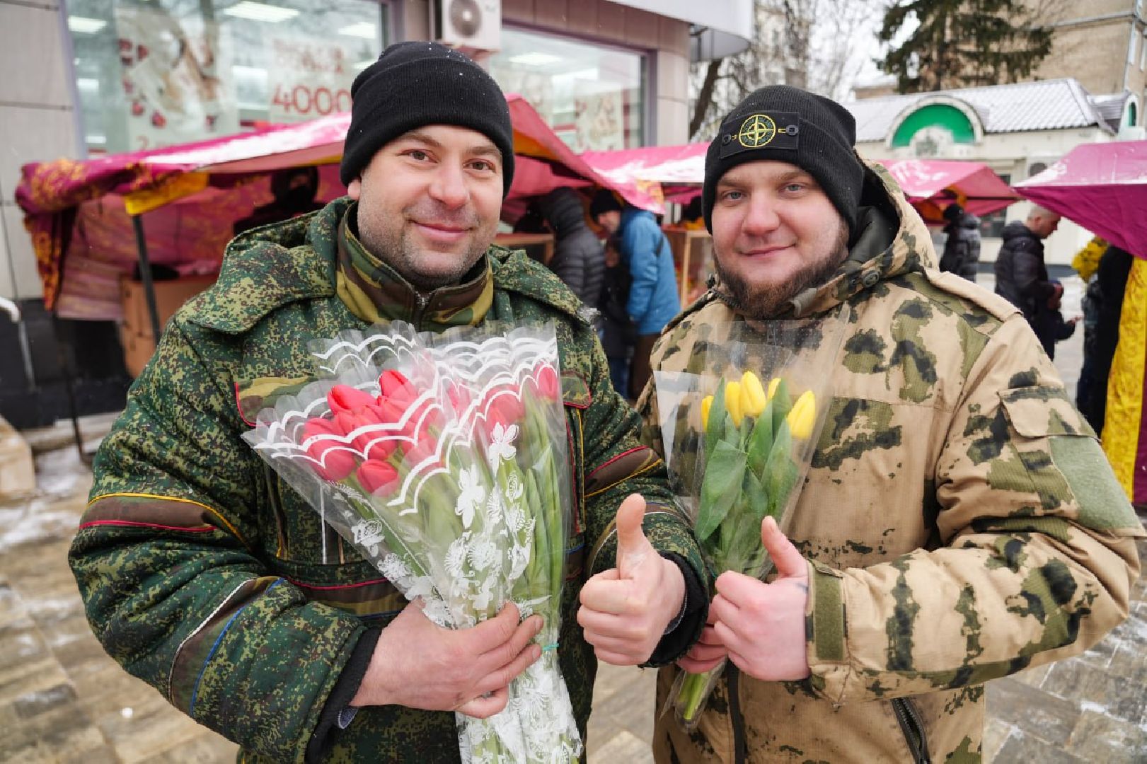 Сергиев Посад, 8 Марта, Праздник, Весна, Цветы, Сергиево-Посадская ТПП,