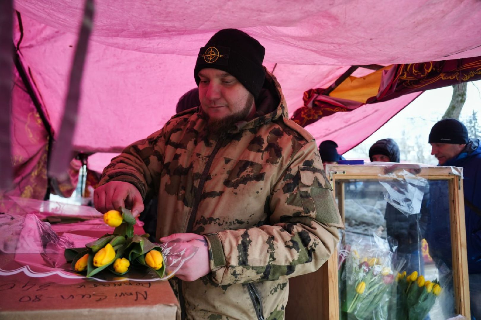 Сергиев Посад, 8 Марта, Праздник, Весна, Цветы, Сергиево-Посадская ТПП,