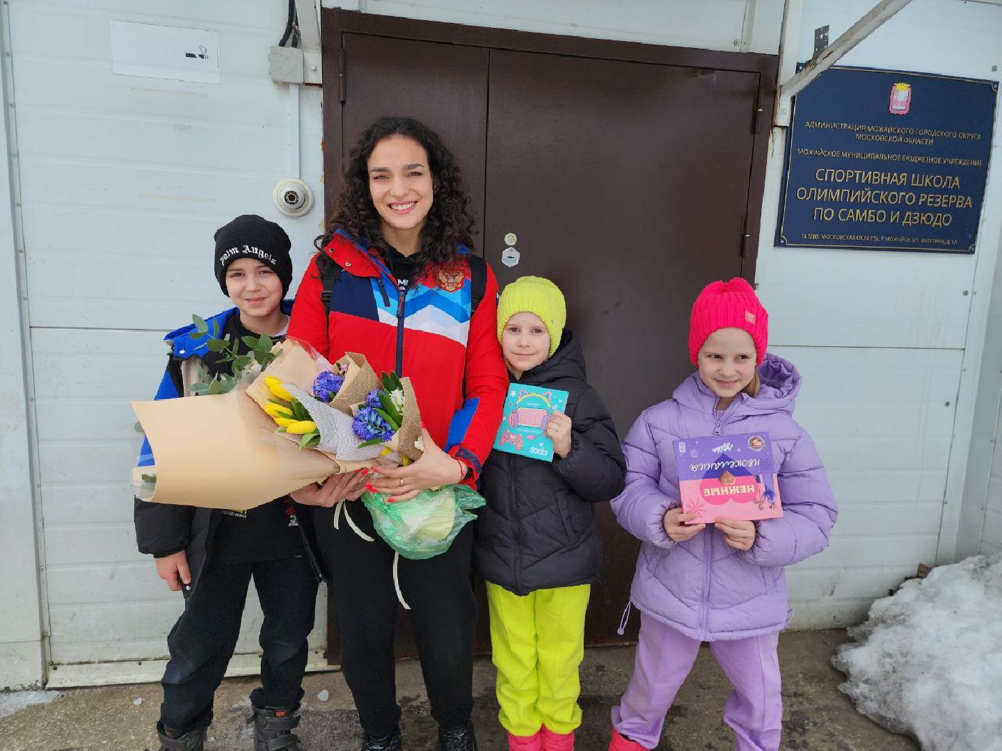 можайск, можайский городской округ, подмосковье, чемпионка мира, самбо, спорт, 8 марта, поздравления,