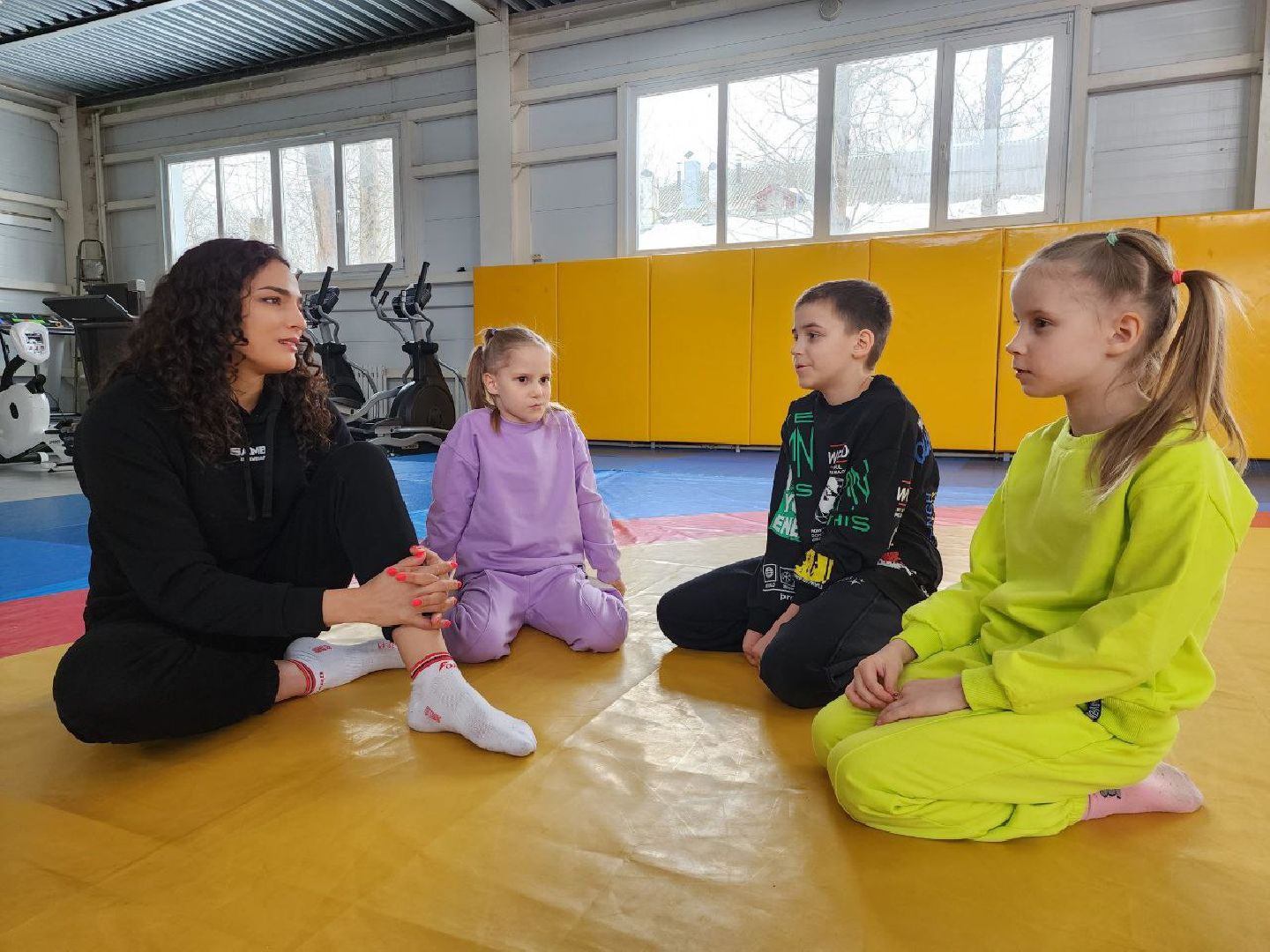 можайск, можайский городской округ, подмосковье, чемпионка мира, самбо, спорт, 8 марта, поздравления,