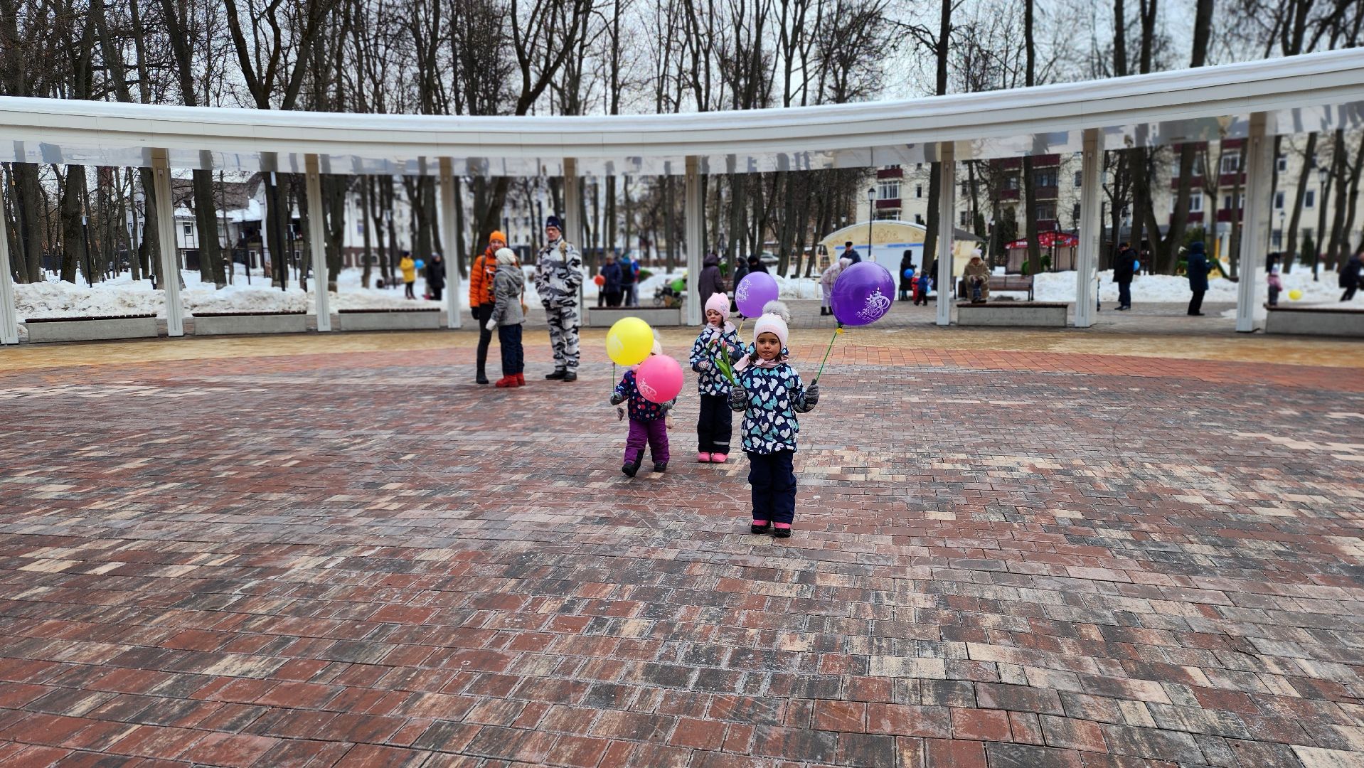 подольск, парк, акция,