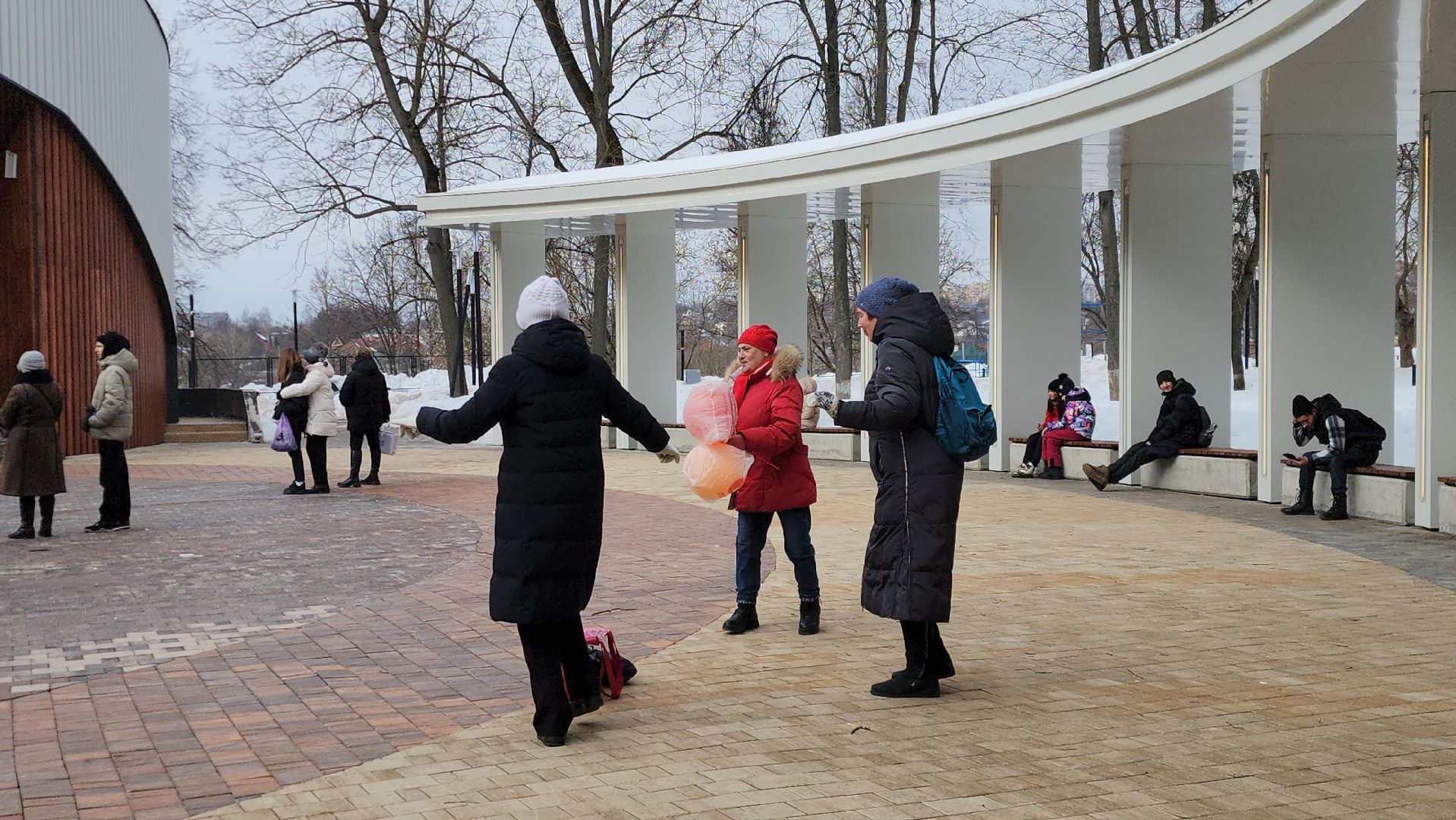 подольск, парк, акция,