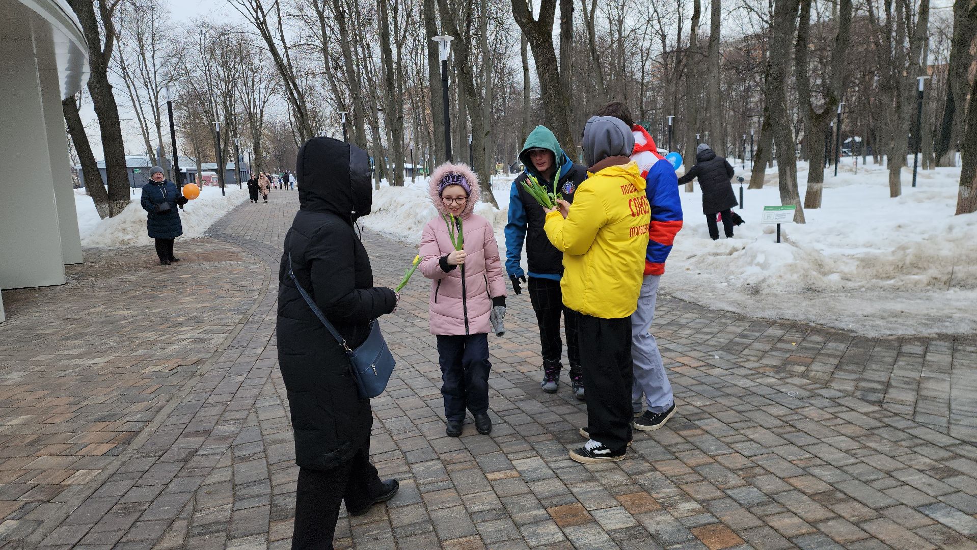 подольск, парк, акция,