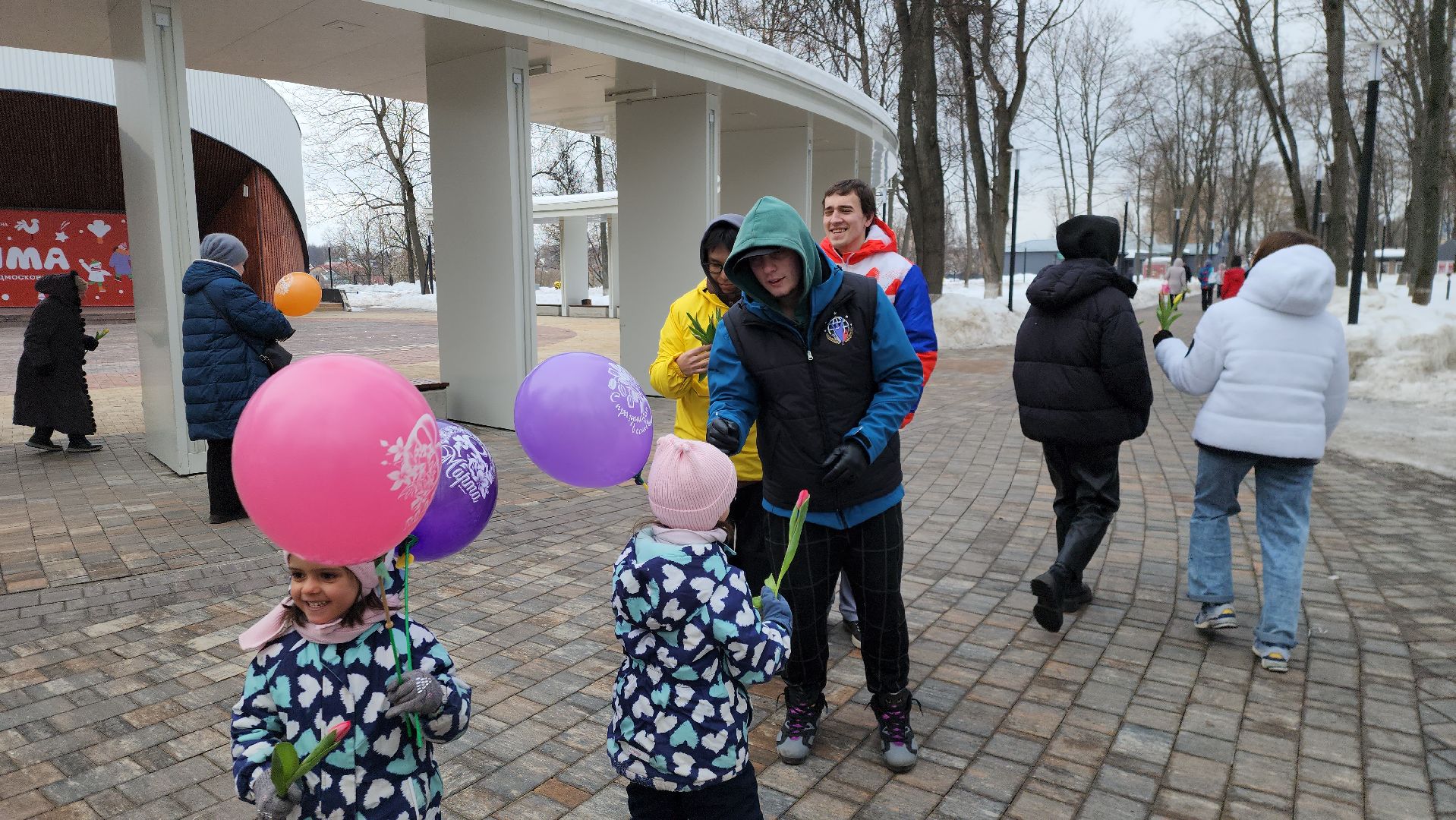подольск, парк, акция,
